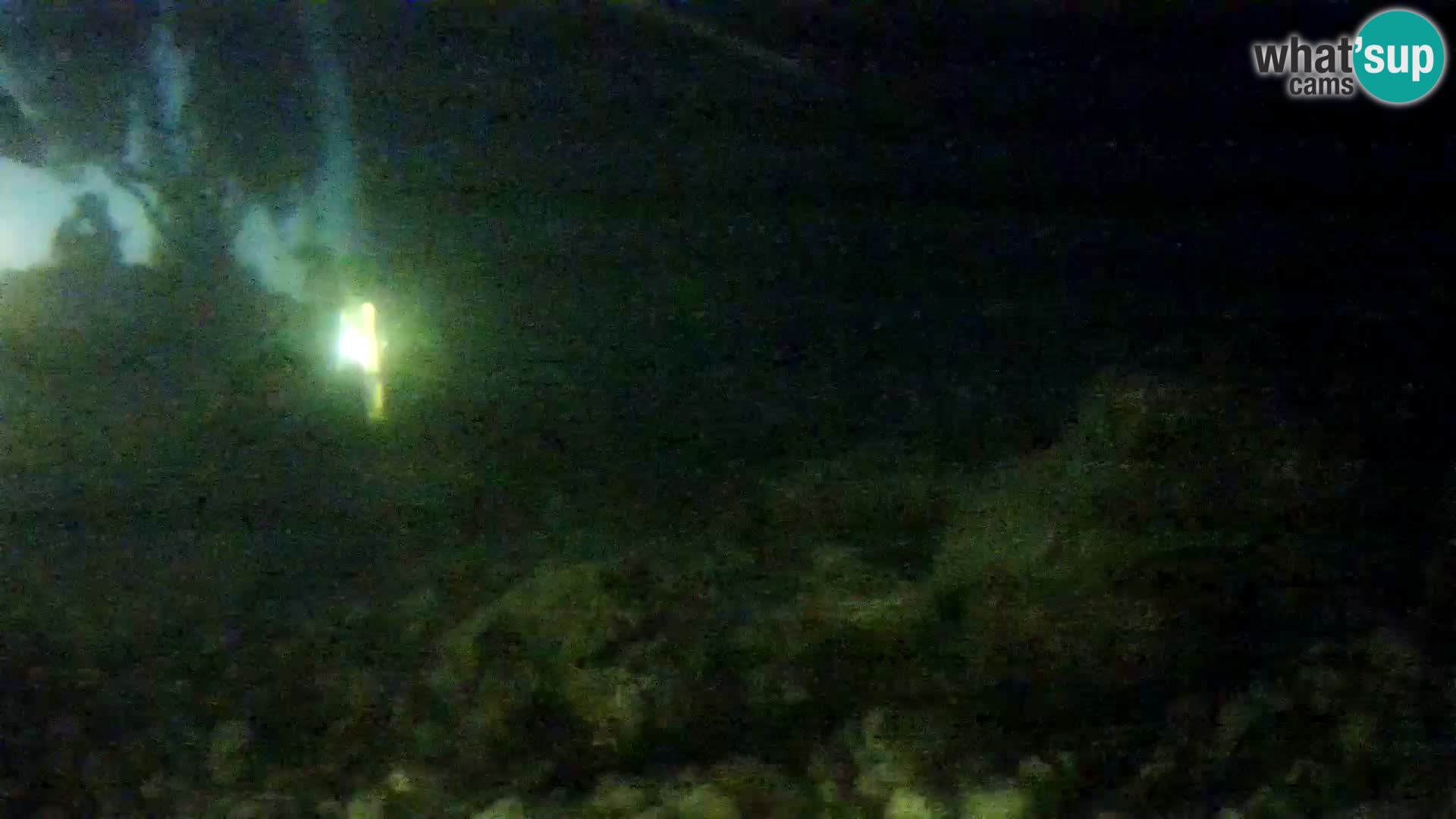 Marine Aquarium im Freien Rogoznica webcam Kroatien