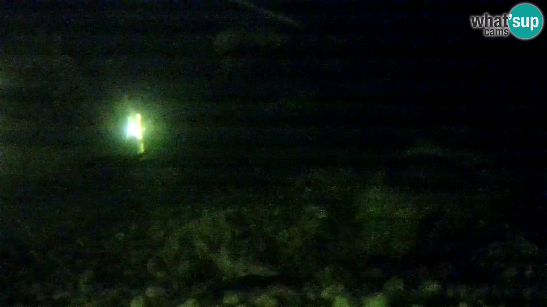 Acuario marino al aire libre Rogoznica webcam Croacia