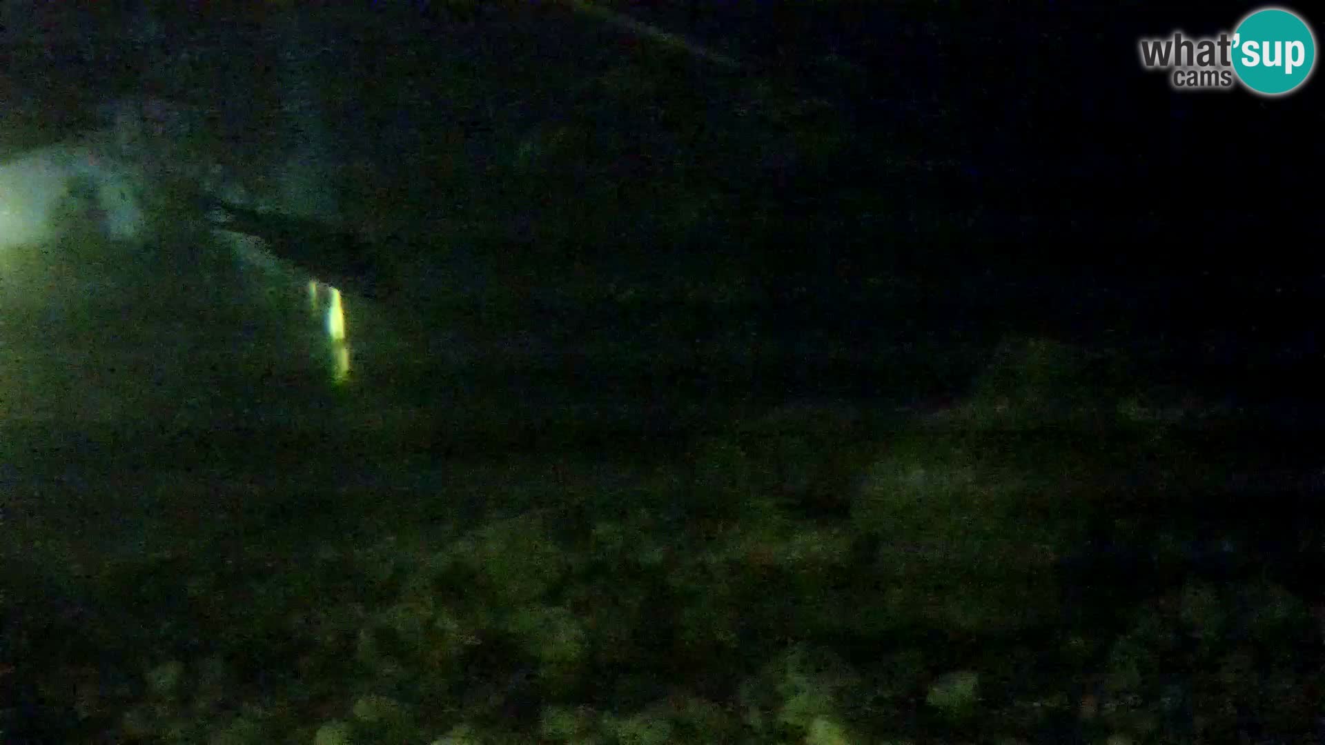 Outdoor Marine Aquarium Rogoznica webcam Croatia