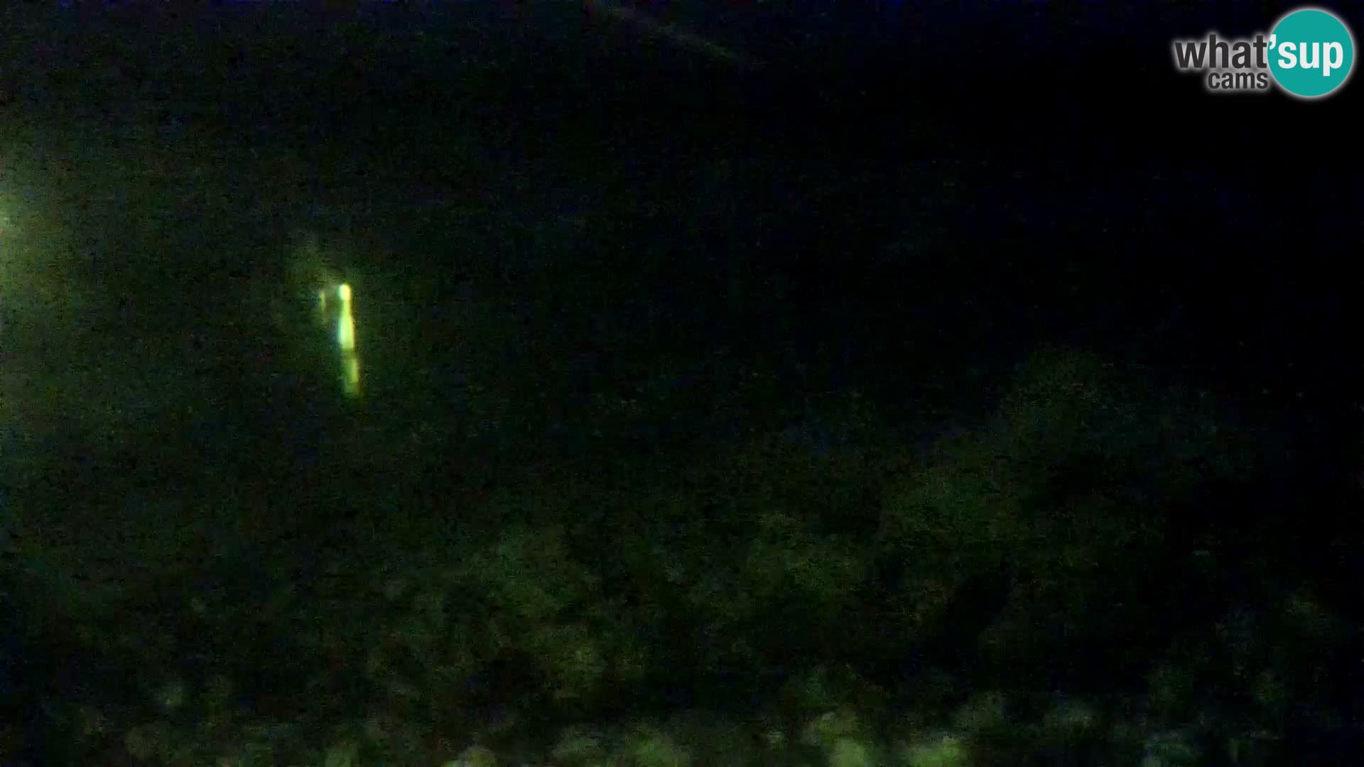 Marine Aquarium im Freien Rogoznica webcam Kroatien
