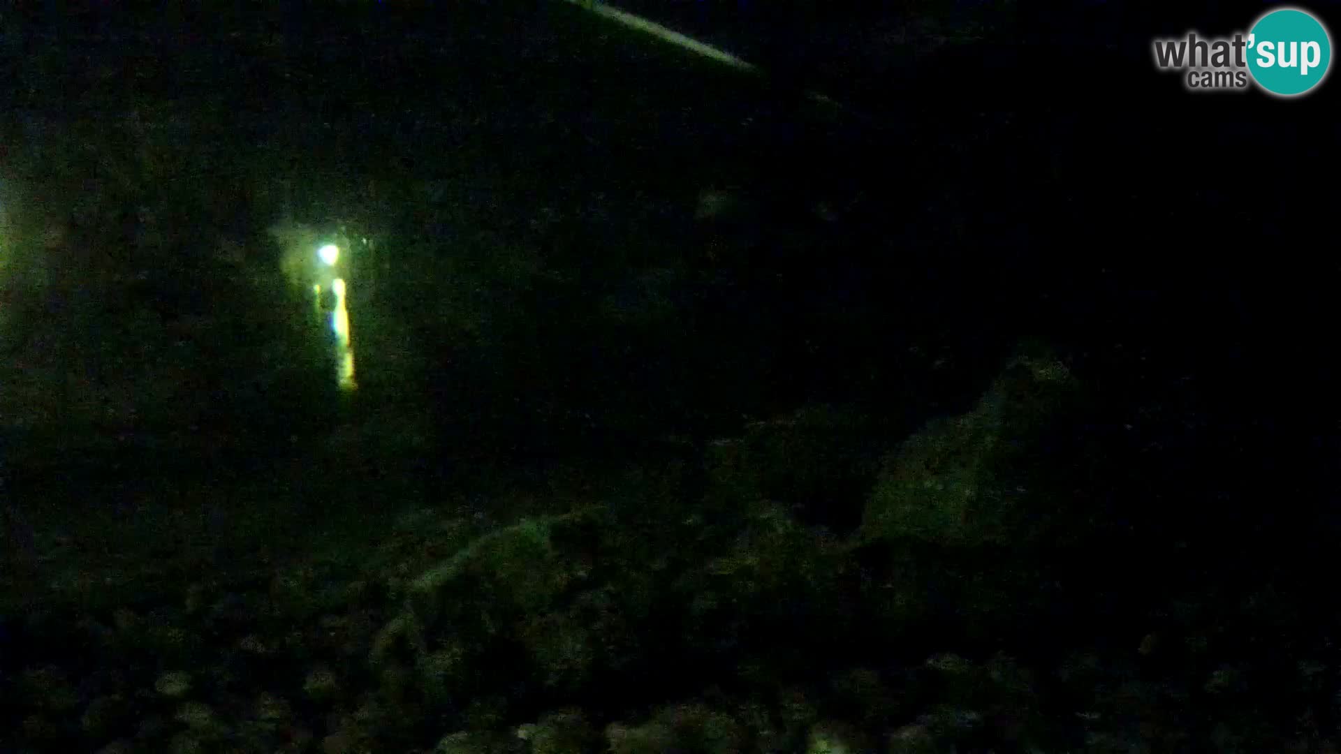 Marine Aquarium im Freien Rogoznica webcam Kroatien