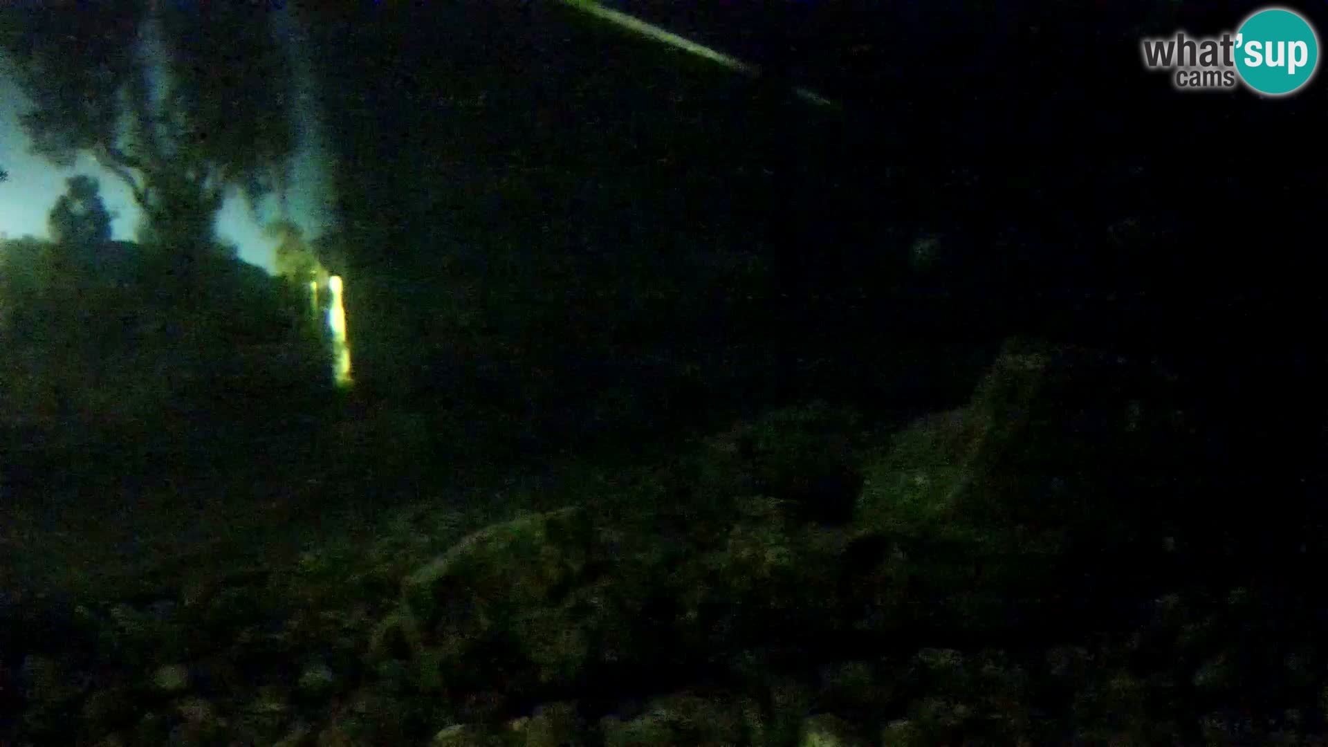 Outdoor Marine Aquarium Rogoznica webcam Croatia