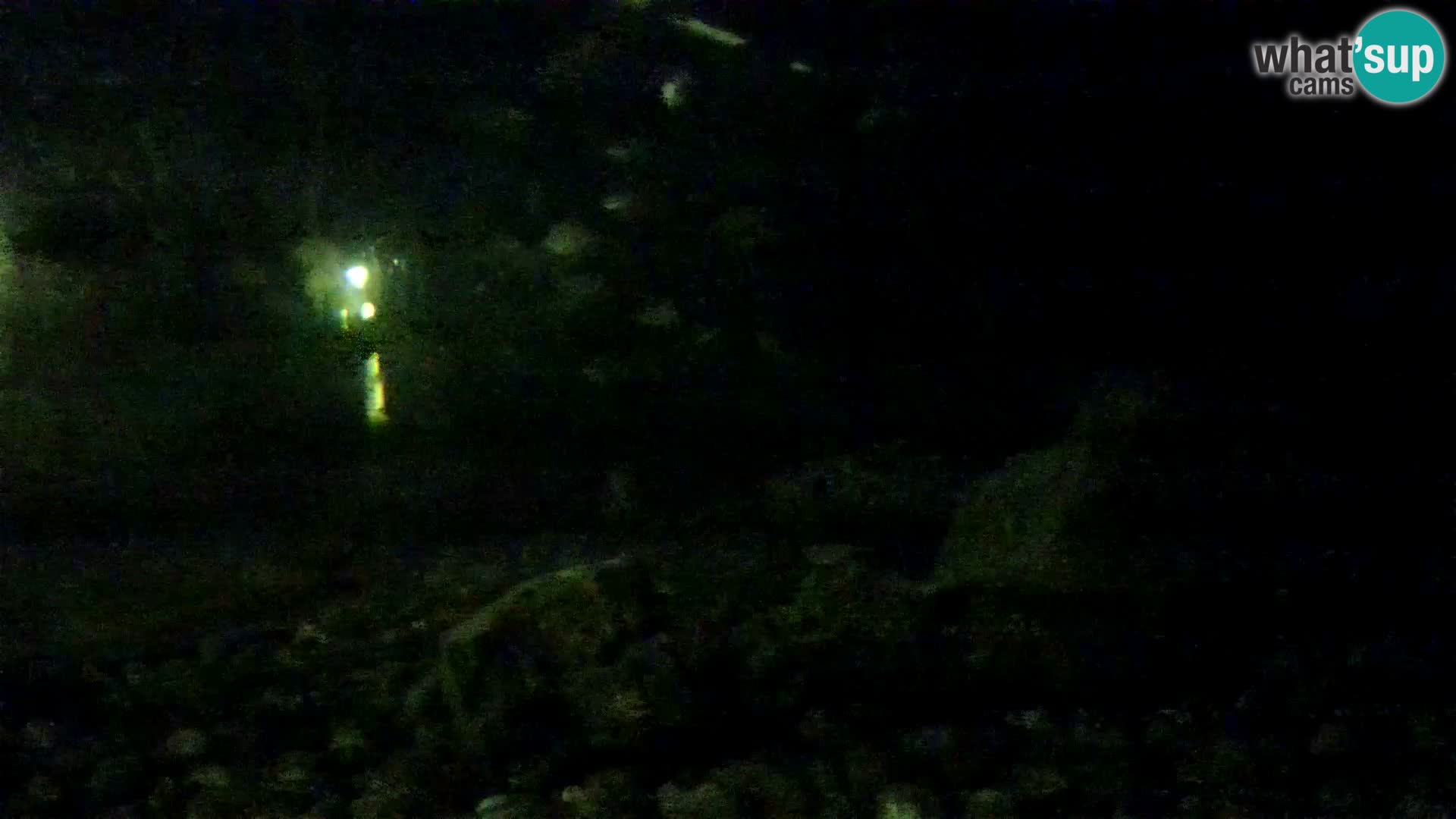 Aquario marino esterno –  Rogoznica livecam Croazia