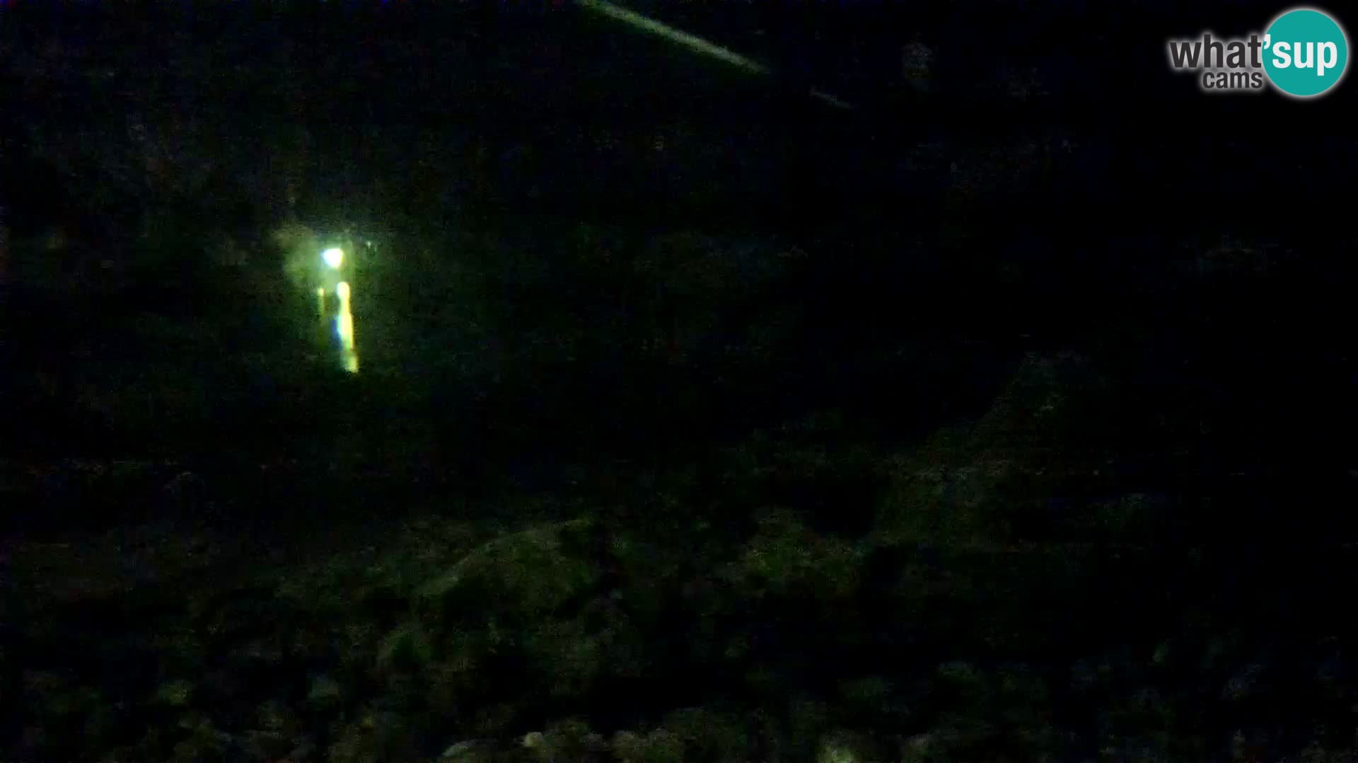 Marine Aquarium im Freien Rogoznica webcam Kroatien