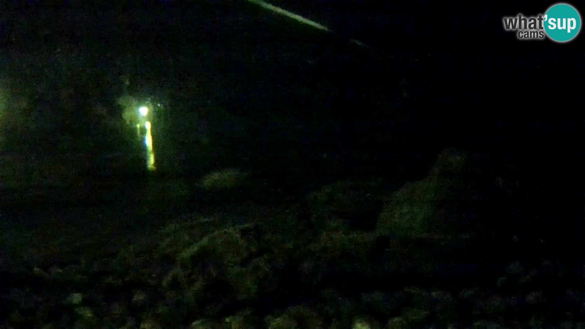 Webcam de l’aquarium marin extérieur de Rogoznica Croatie