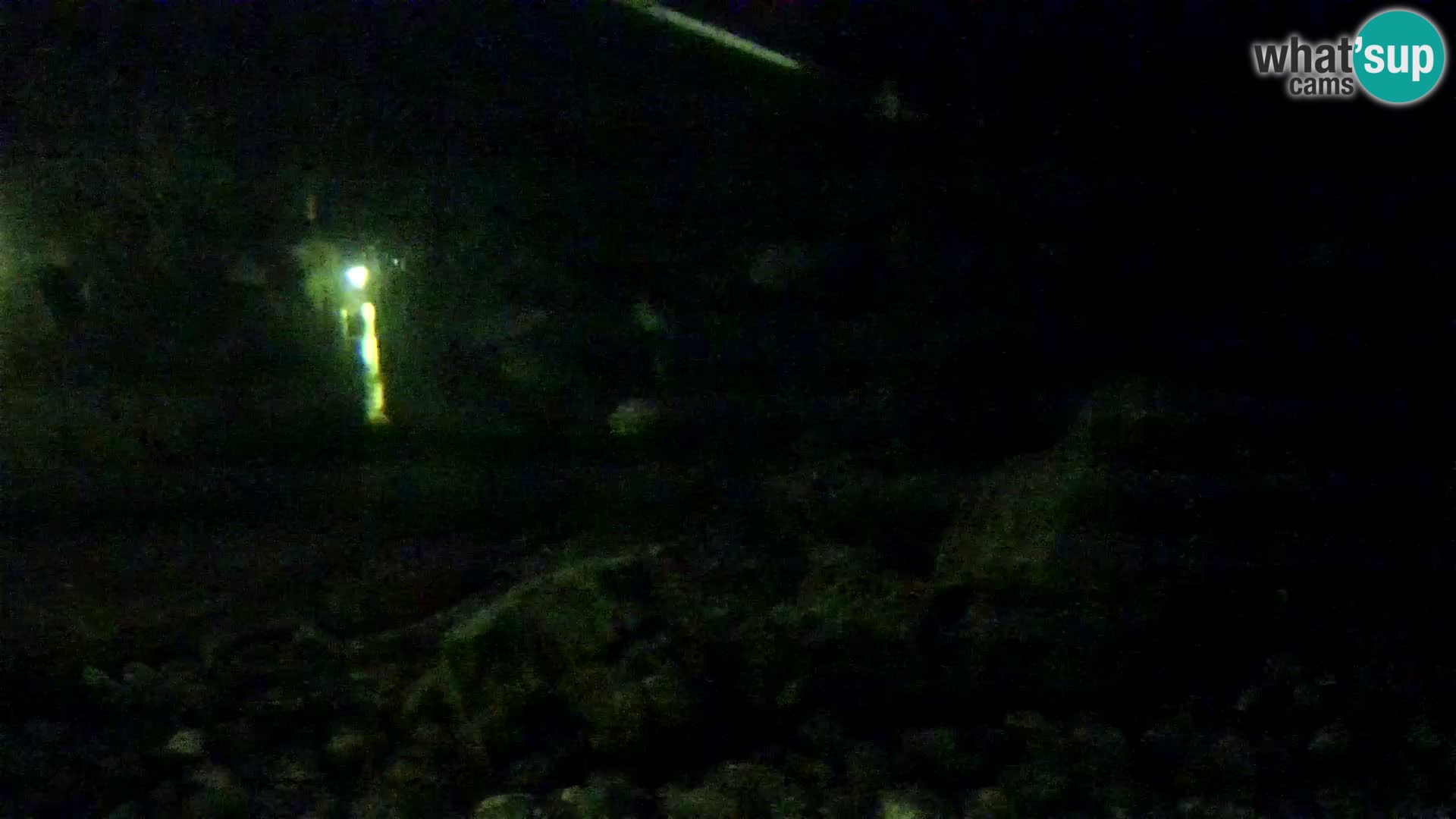 Acuario marino al aire libre Rogoznica webcam Croacia