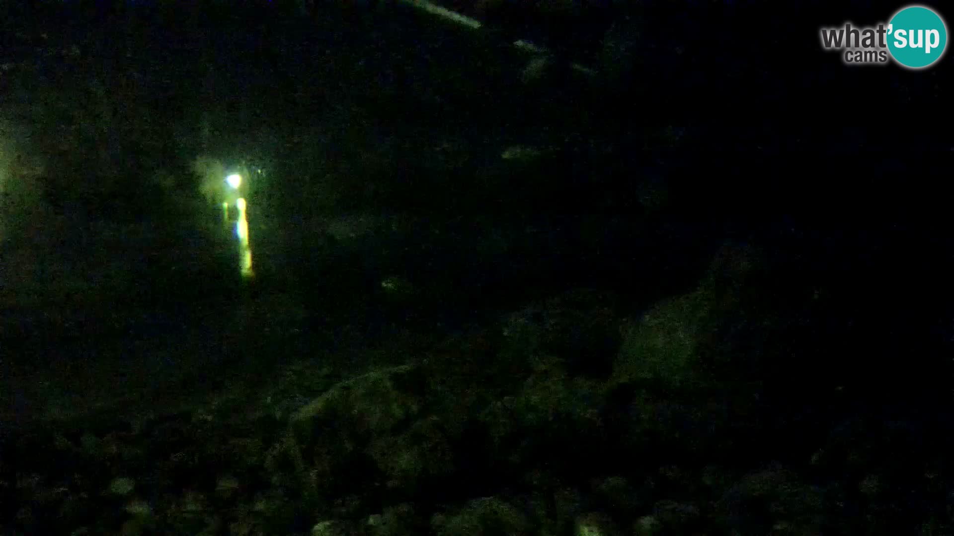 Aquario marino esterno –  Rogoznica livecam Croazia