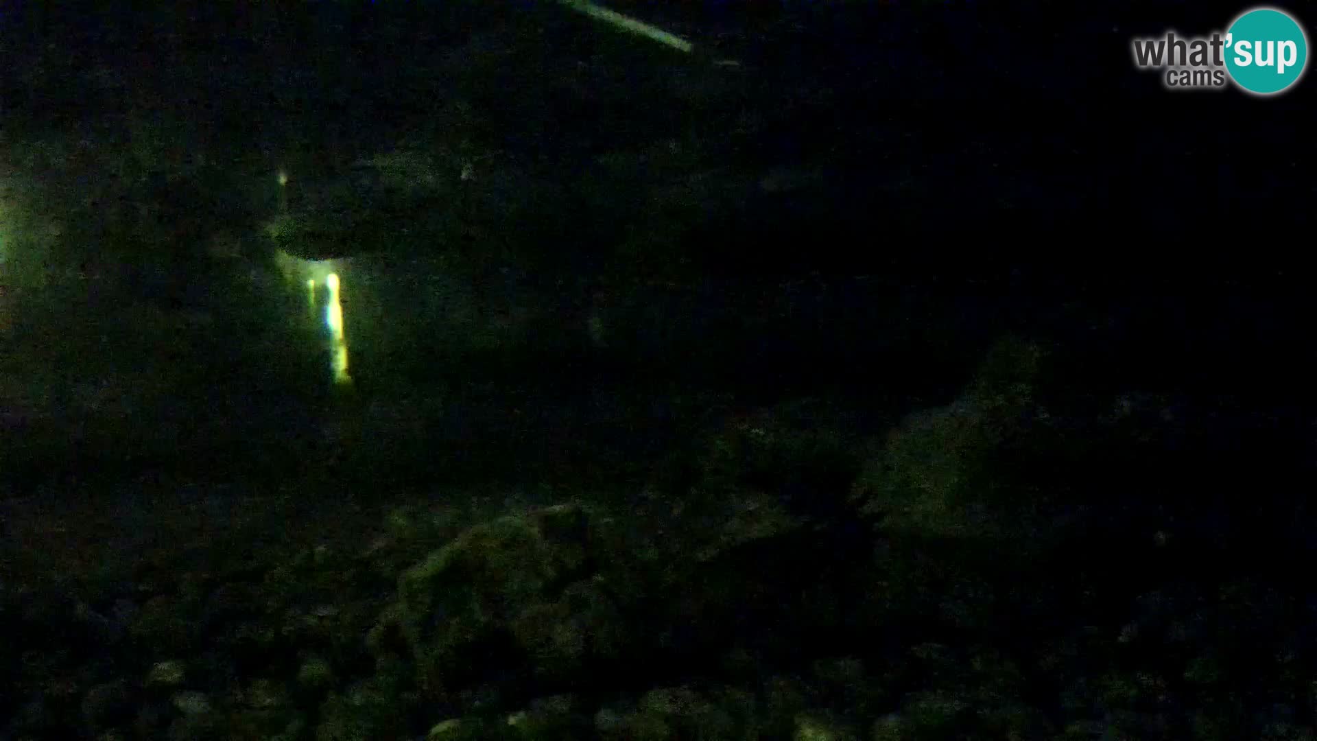 Outdoor Marine Aquarium Rogoznica webcam Croatia