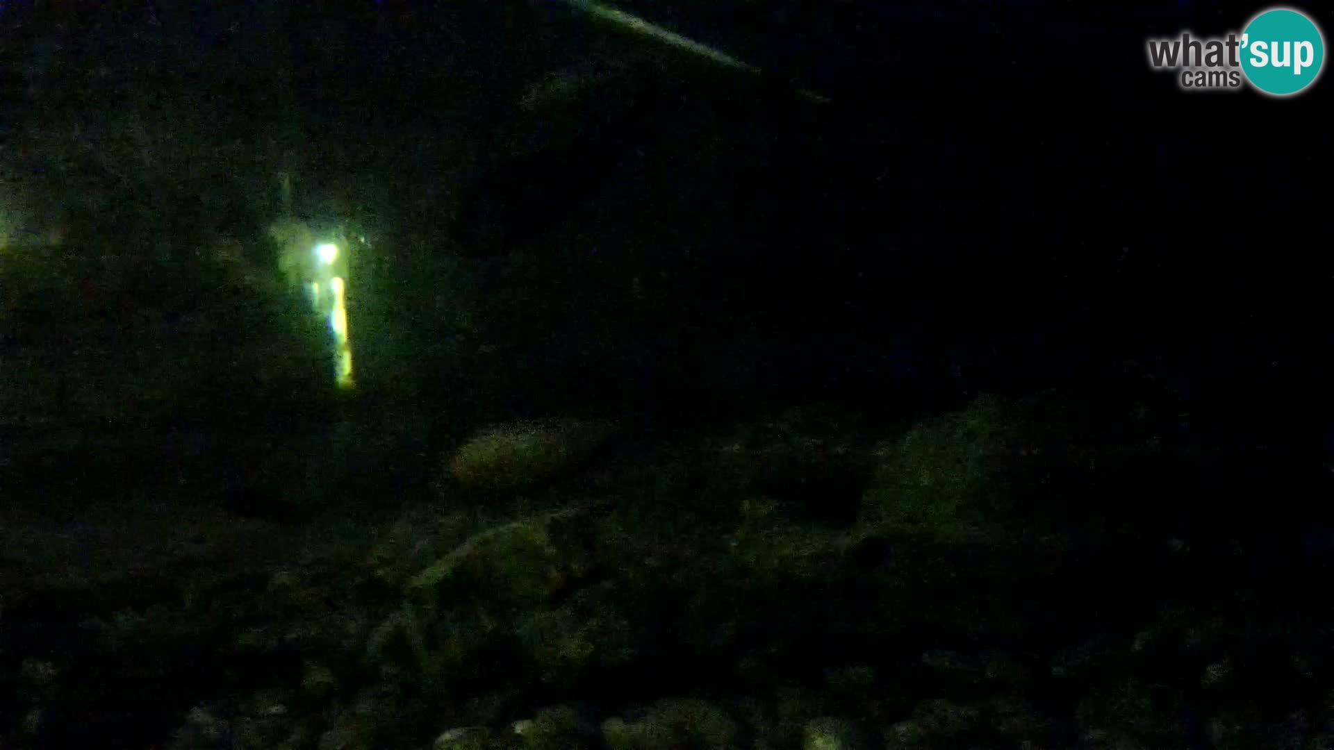 Outdoor Marine Aquarium Rogoznica webcam Croatia