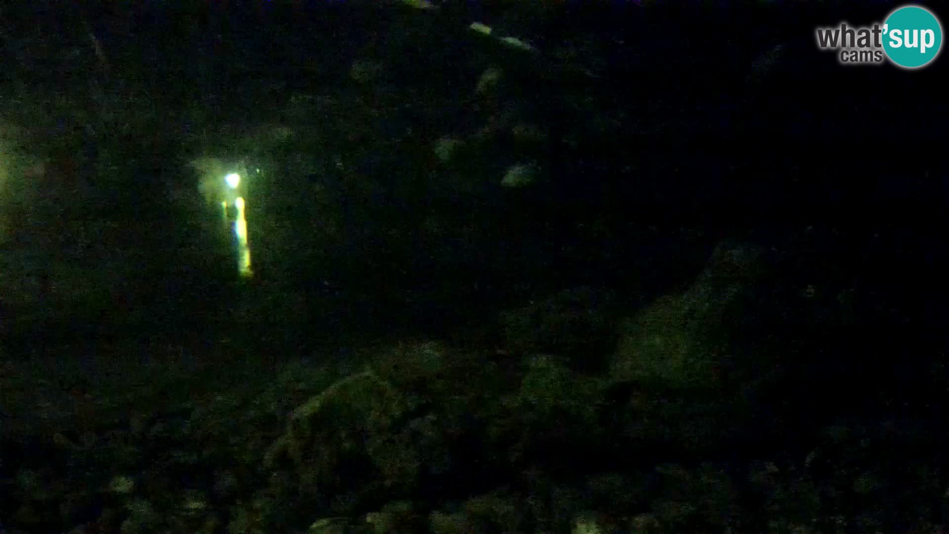 Marine Aquarium im Freien Rogoznica webcam Kroatien