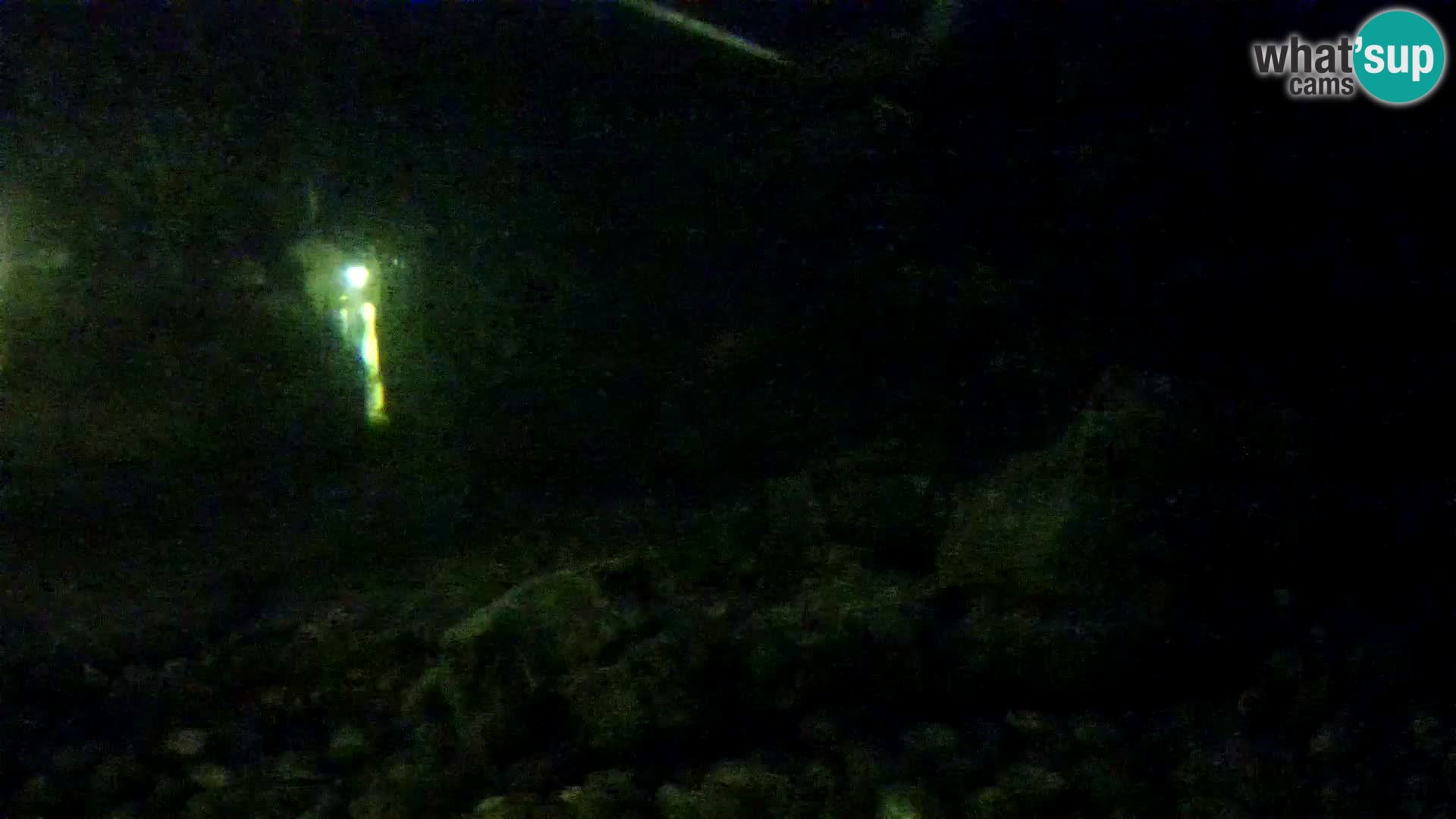 Outdoor Marine Aquarium Rogoznica webcam Croatia