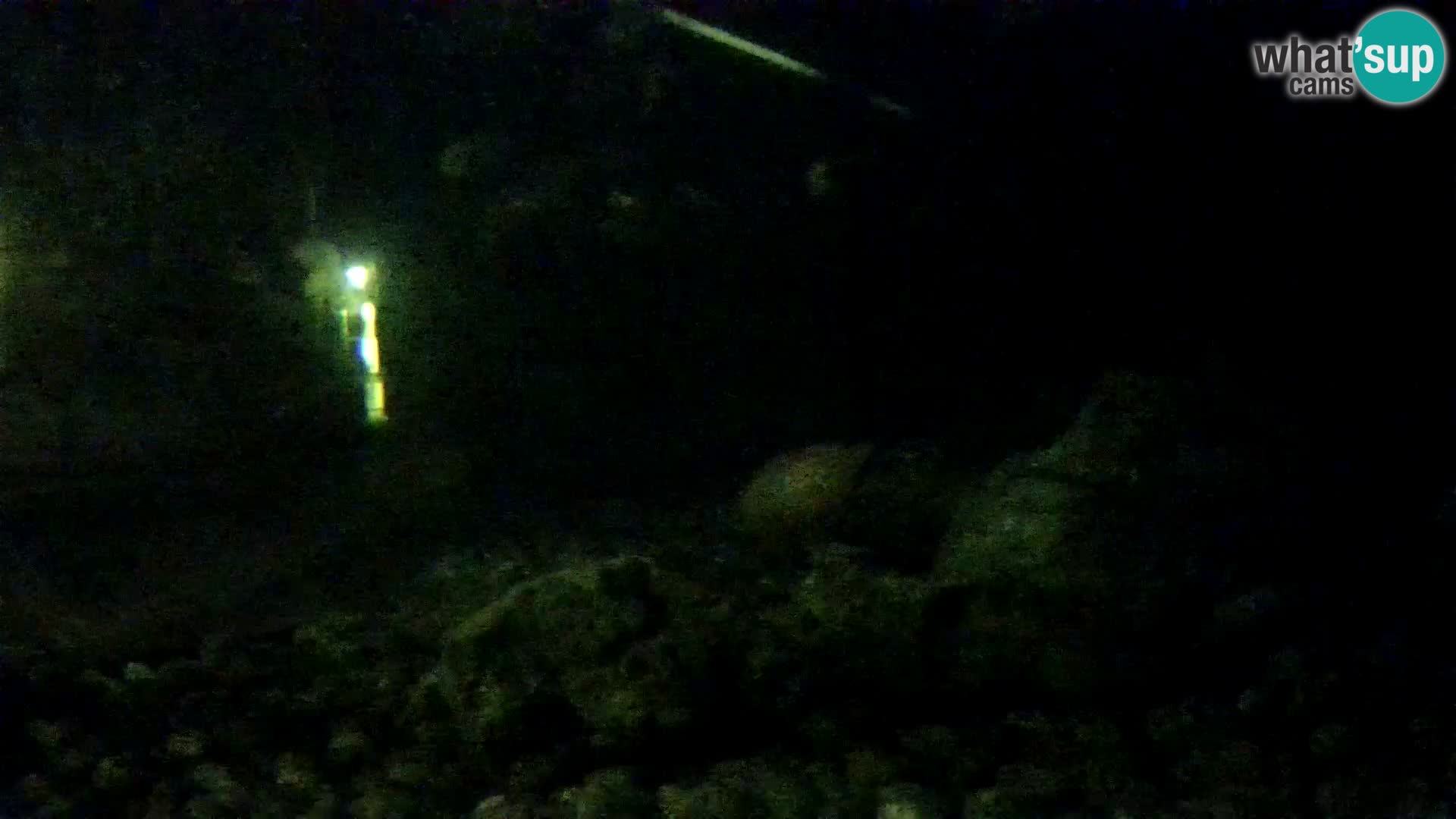 Webcam de l’aquarium marin extérieur de Rogoznica Croatie