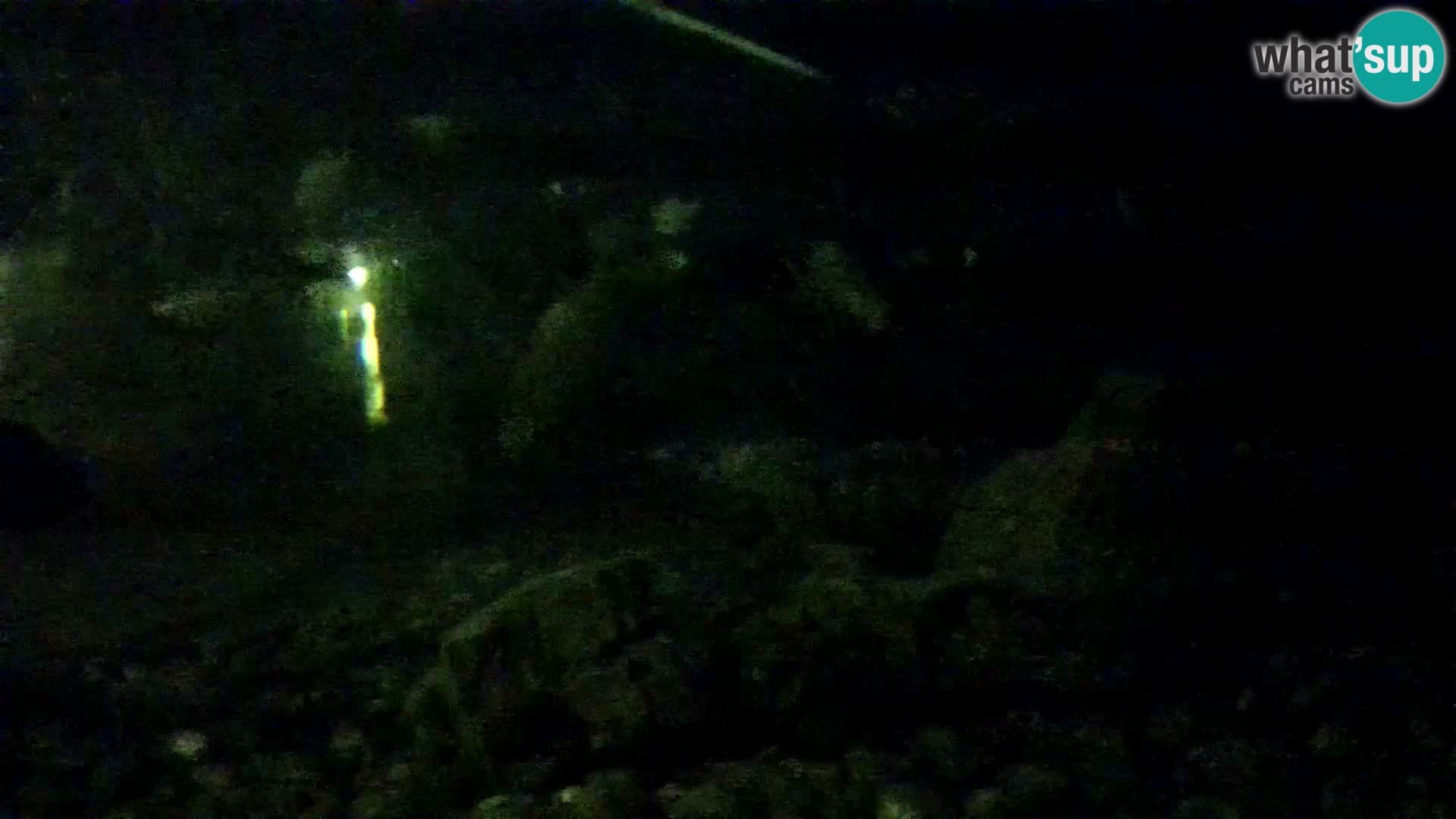 Marine Aquarium im Freien Rogoznica webcam Kroatien