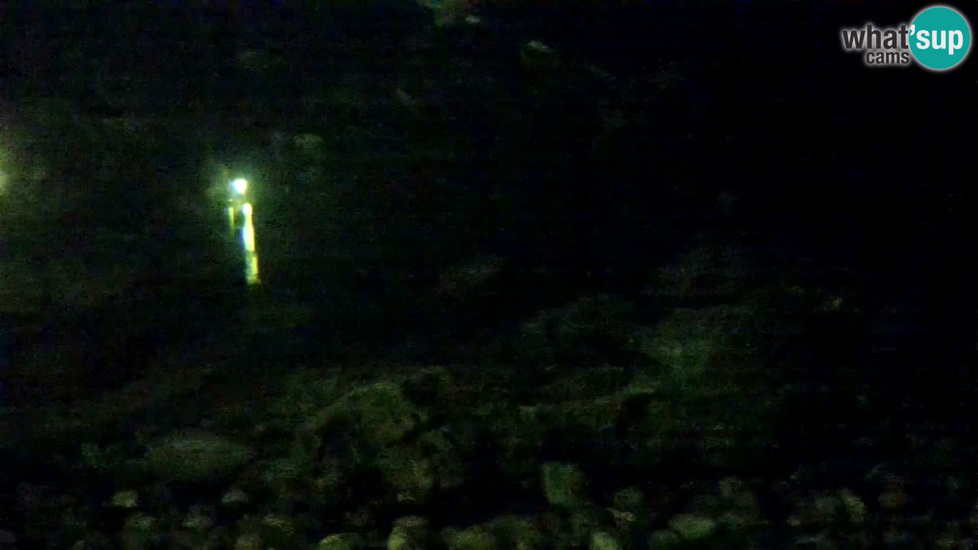 Marine Aquarium im Freien Rogoznica webcam Kroatien