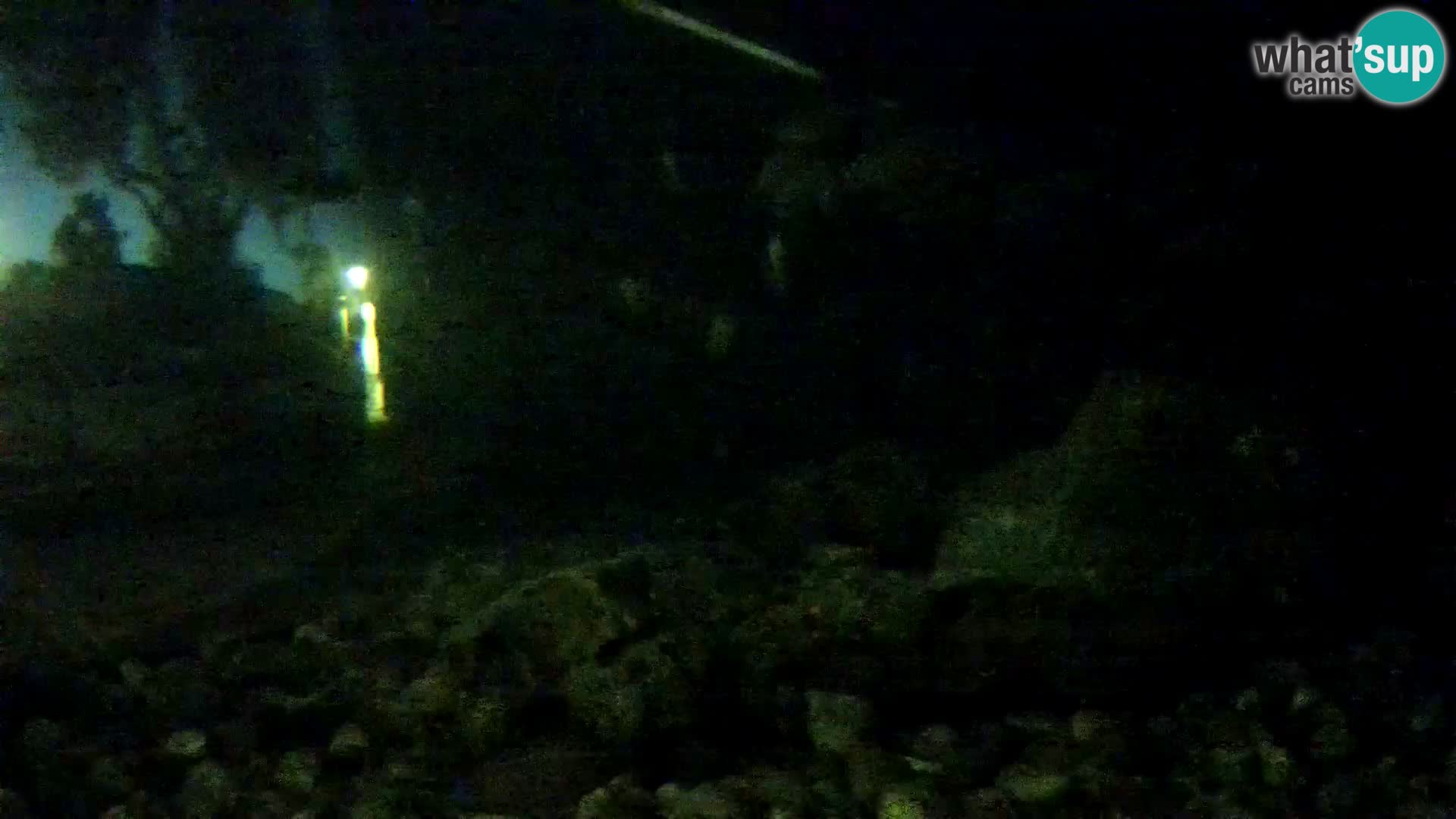 Webcam de l’aquarium marin extérieur de Rogoznica Croatie