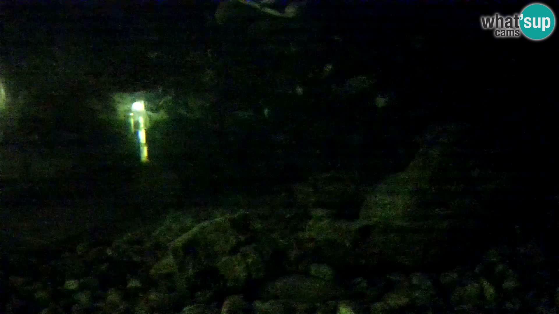 Webcam de l’aquarium marin extérieur de Rogoznica Croatie