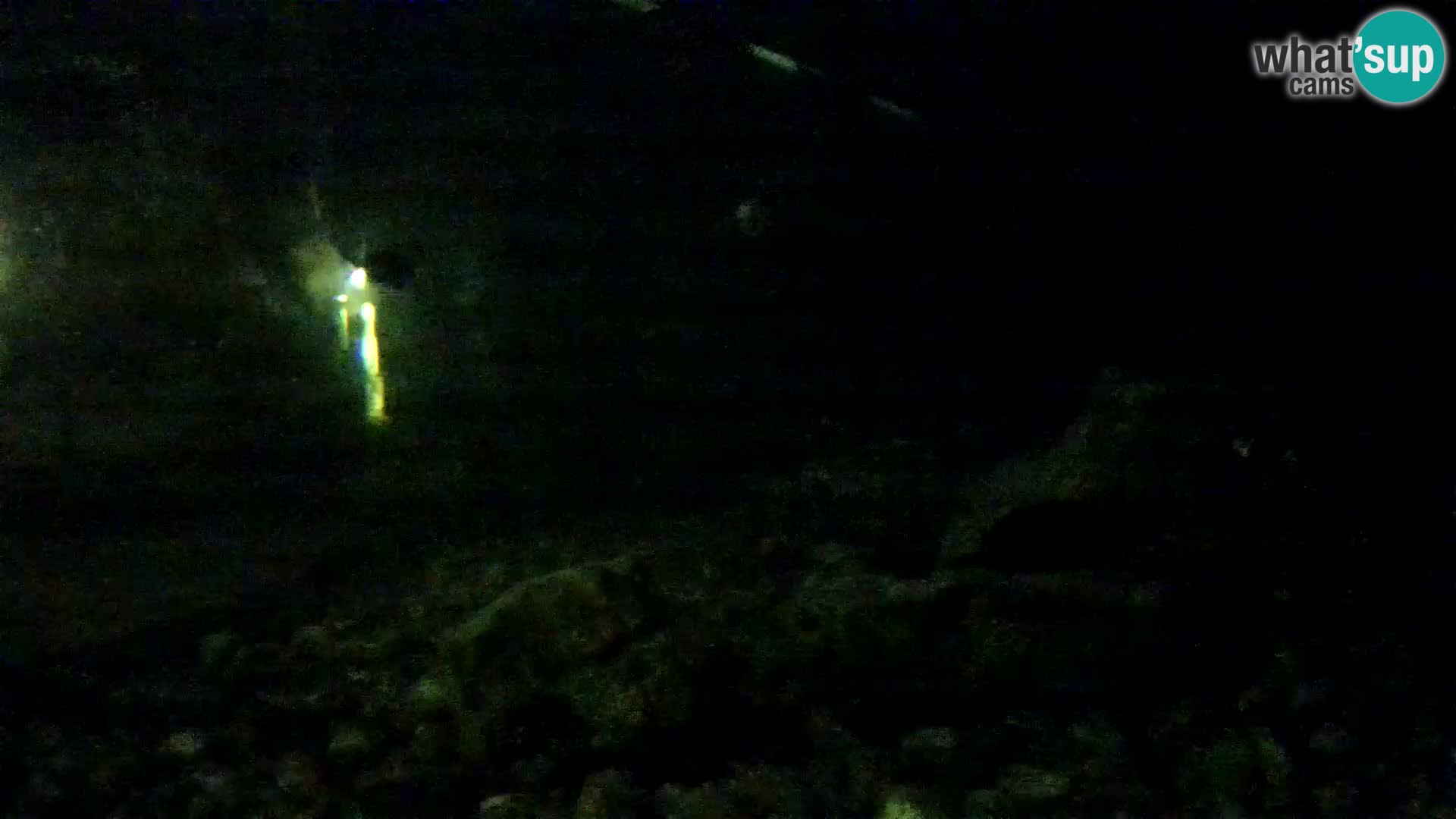 Outdoor Marine Aquarium Rogoznica webcam Croatia