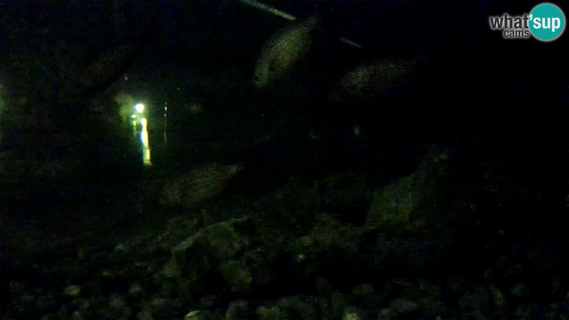 Marine Aquarium im Freien Rogoznica webcam Kroatien