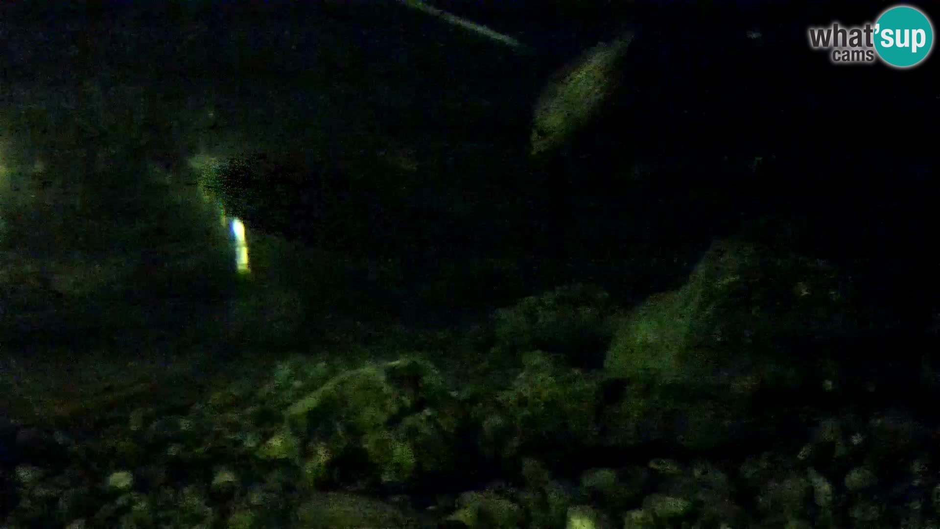 Aquario marino esterno –  Rogoznica livecam Croazia