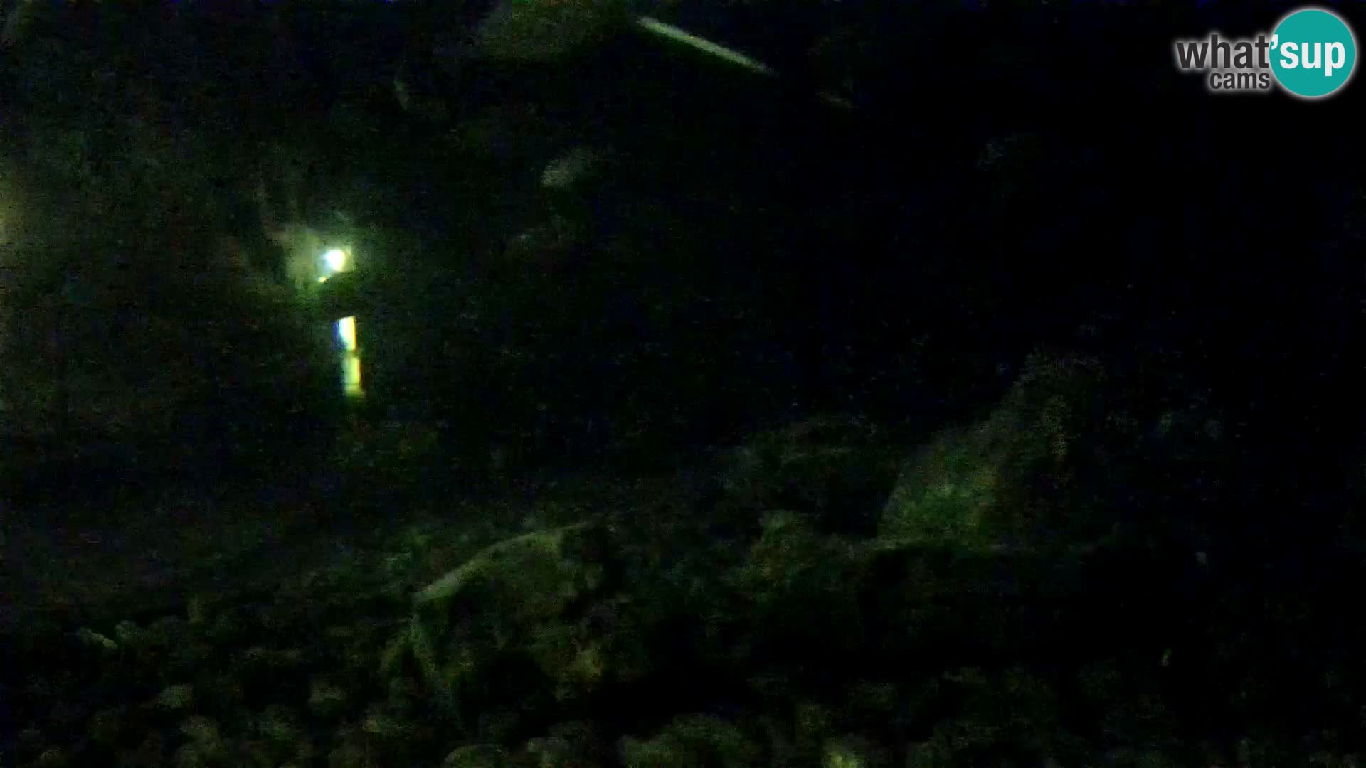 Outdoor Marine Aquarium Rogoznica webcam Croatia