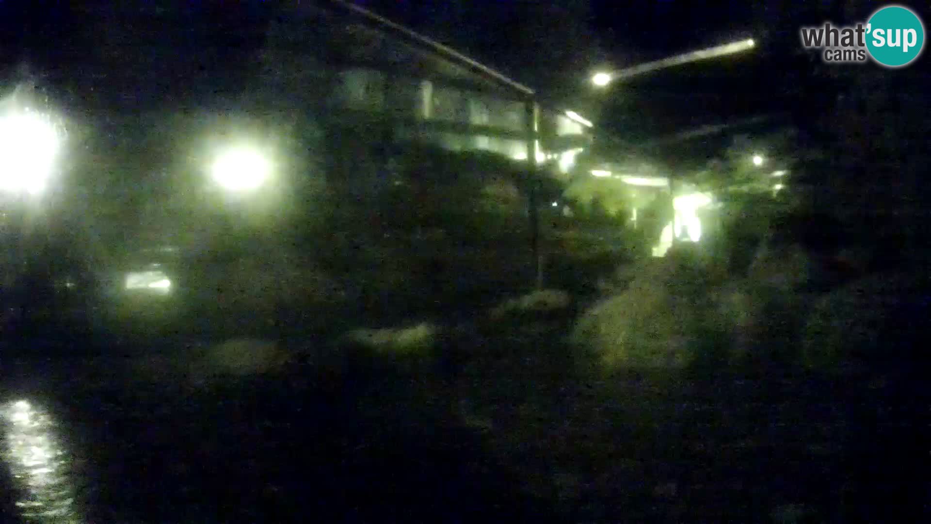 Marine Aquarium im Freien Rogoznica webcam Kroatien