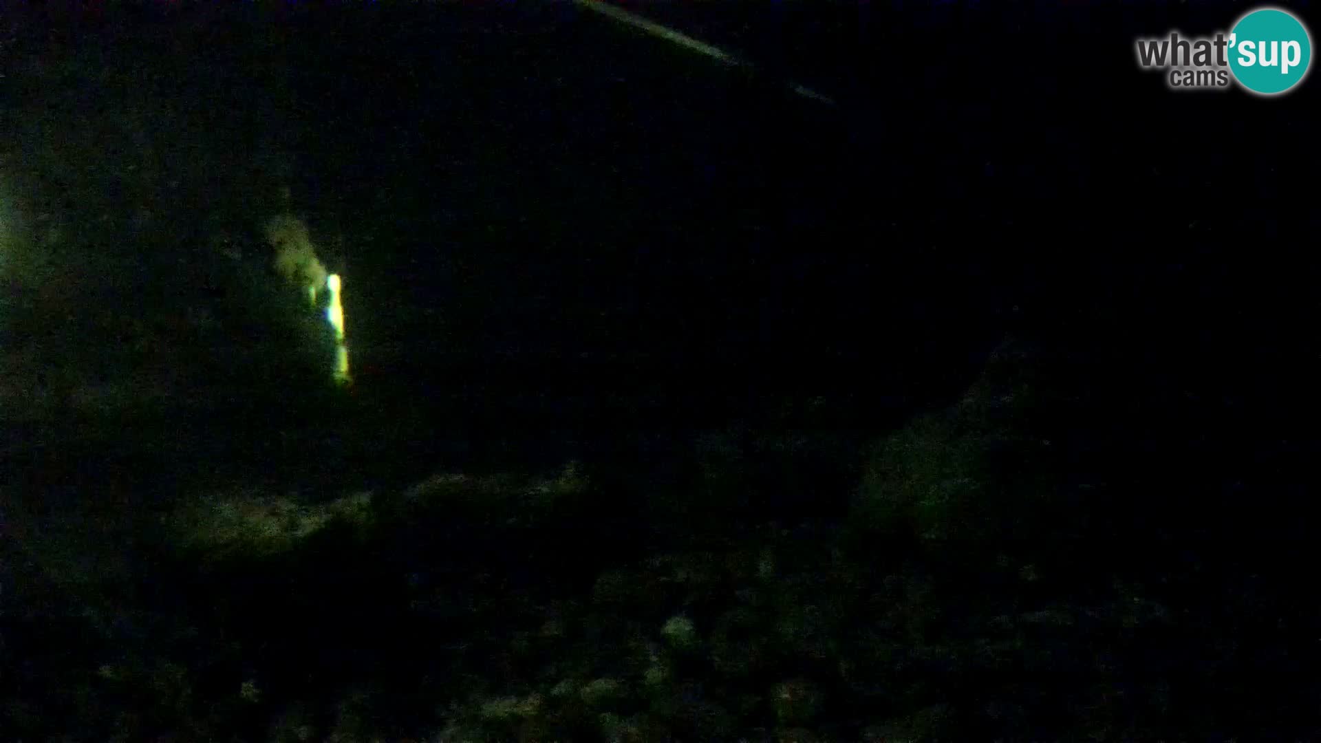 Aquario marino esterno –  Rogoznica livecam Croazia