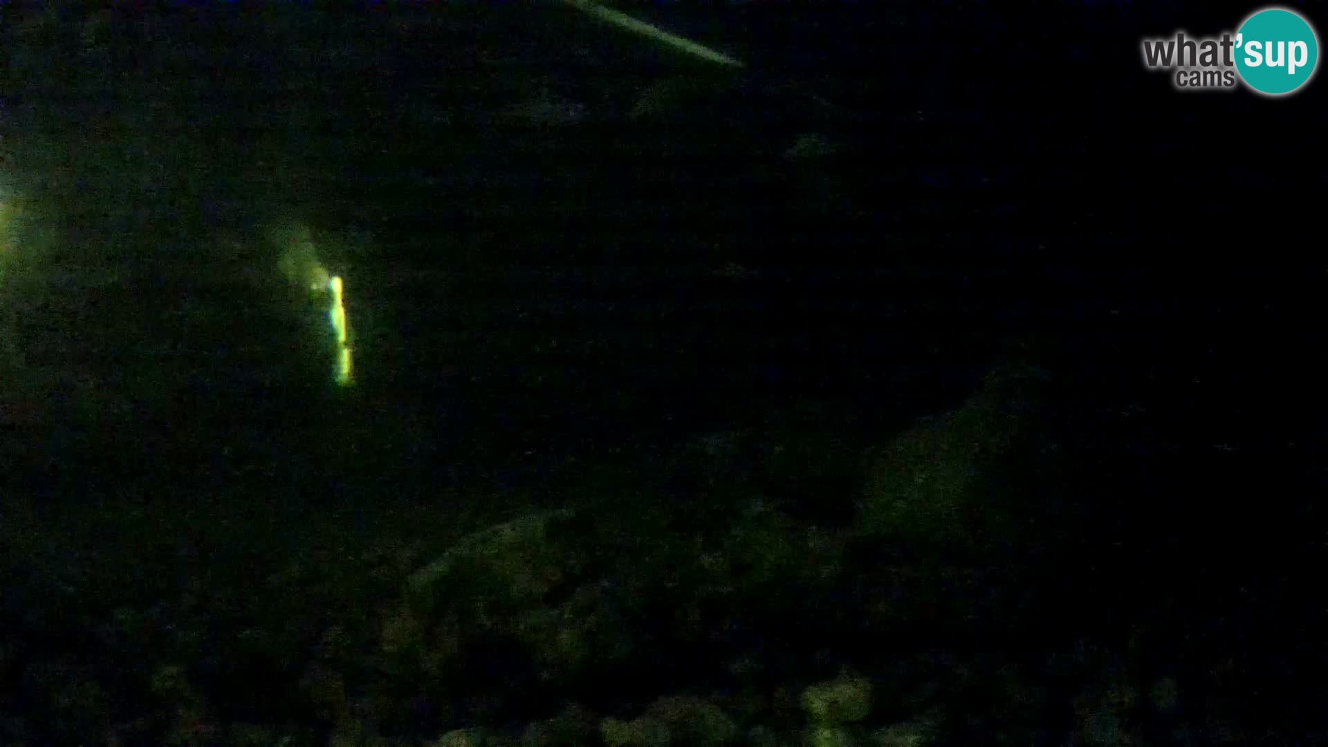 Acuario marino al aire libre Rogoznica webcam Croacia