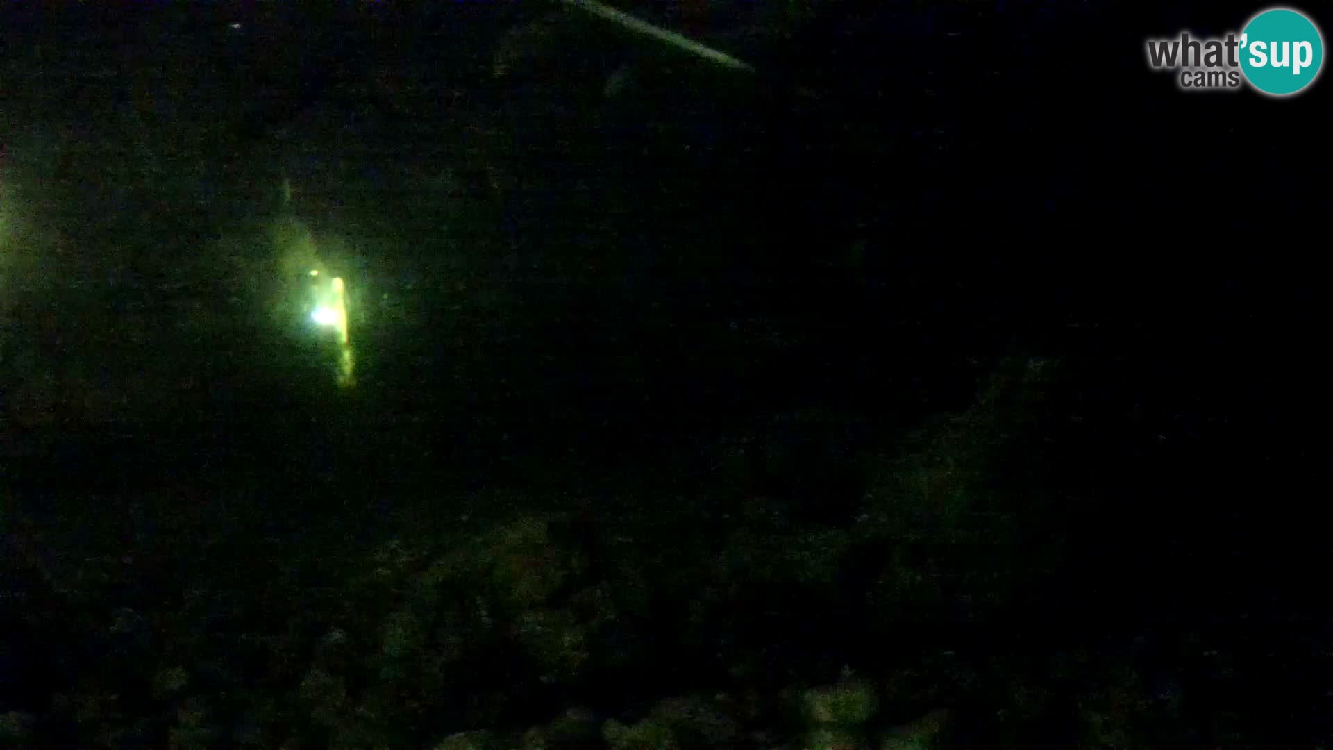 Acuario marino al aire libre Rogoznica webcam Croacia