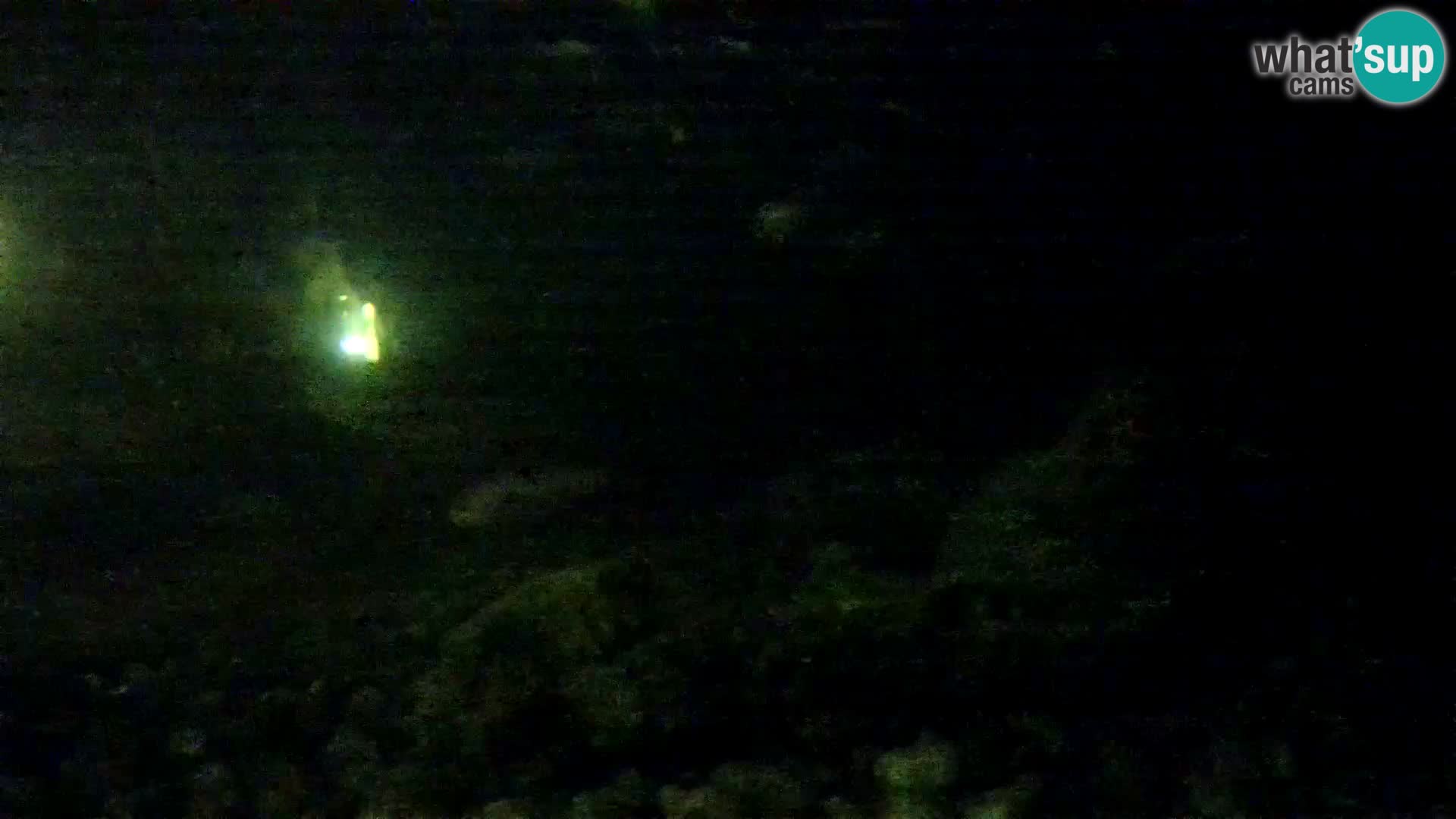 Acuario marino al aire libre Rogoznica webcam Croacia