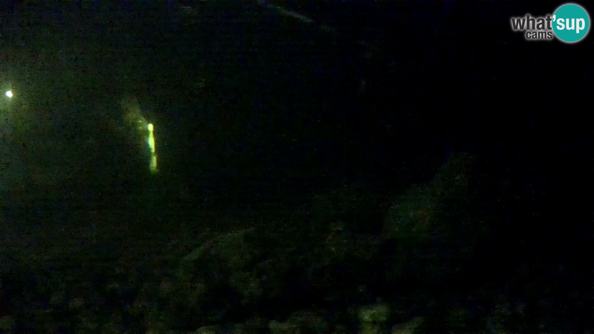 Aquario marino esterno –  Rogoznica livecam Croazia