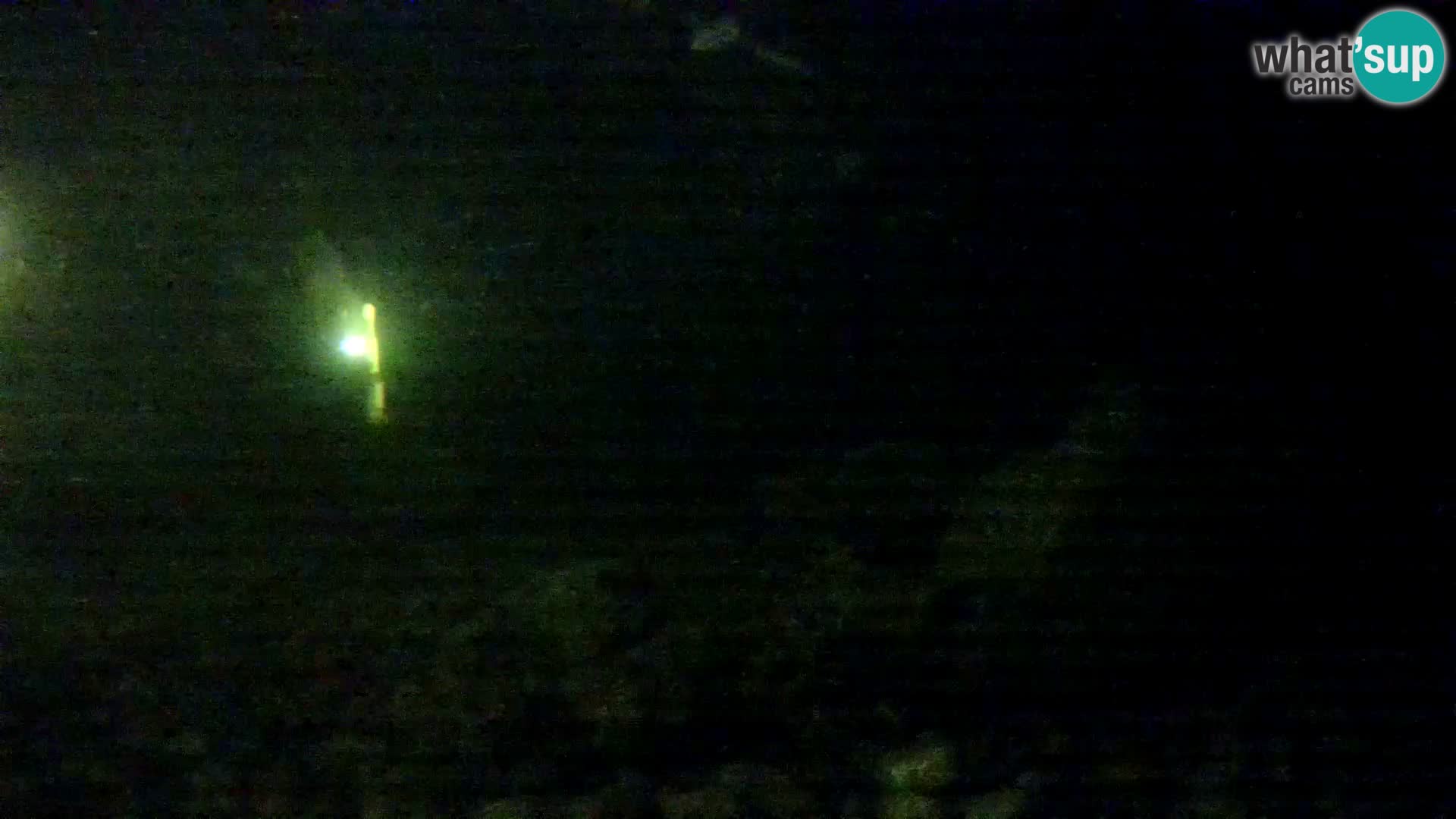 Webcam de l’aquarium marin extérieur de Rogoznica Croatie
