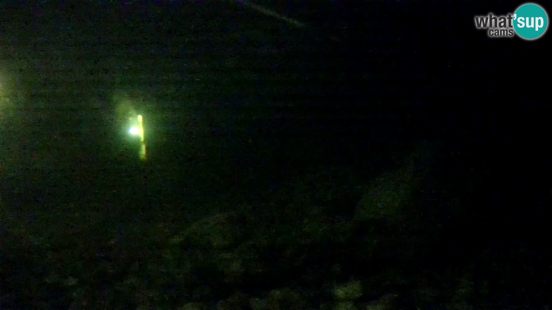 Webcam de l’aquarium marin extérieur de Rogoznica Croatie
