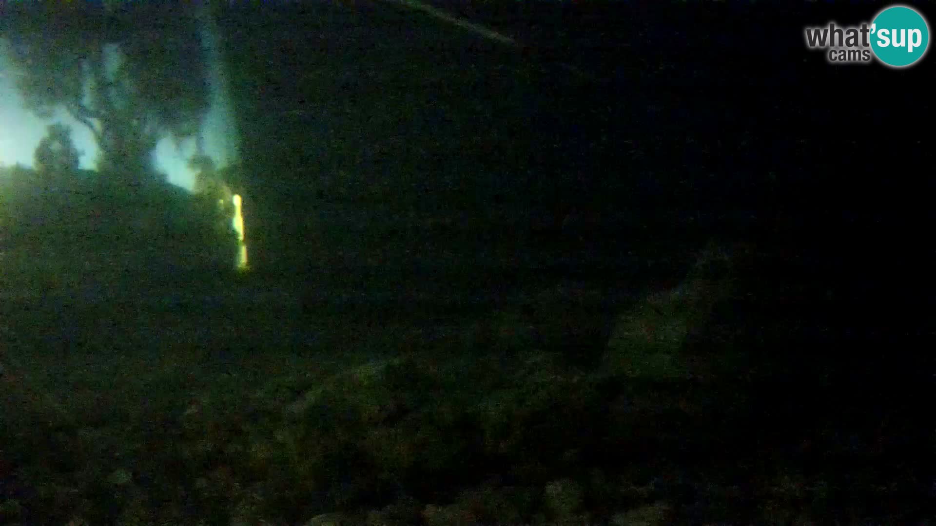 Outdoor Marine Aquarium Rogoznica webcam Croatia