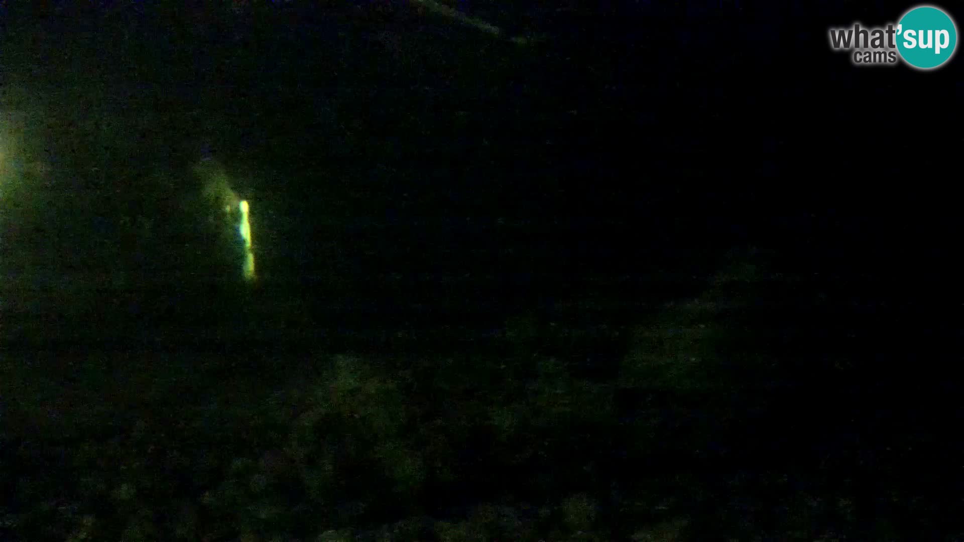 Webcam de l’aquarium marin extérieur de Rogoznica Croatie