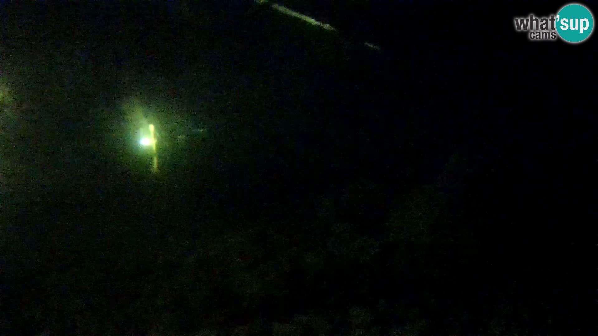 Aquario marino esterno –  Rogoznica livecam Croazia