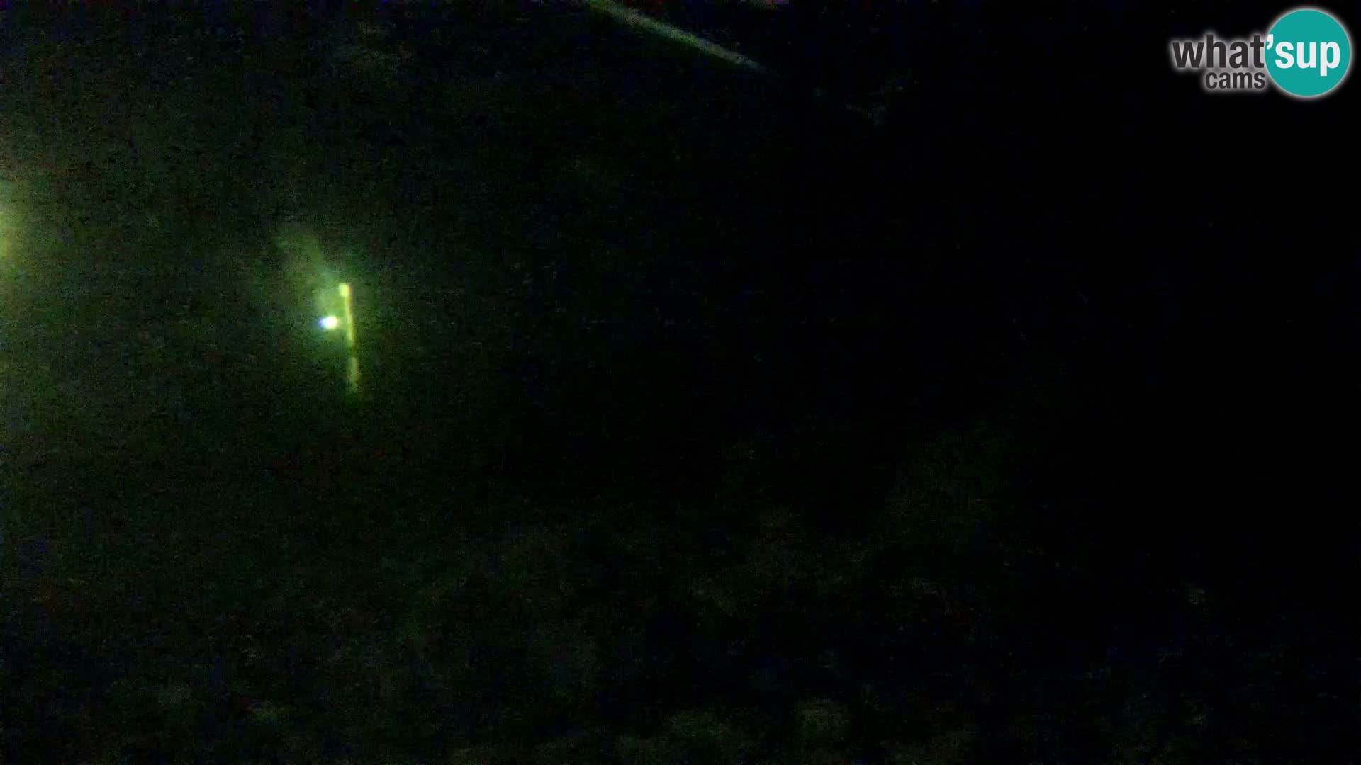 Webcam de l’aquarium marin extérieur de Rogoznica Croatie