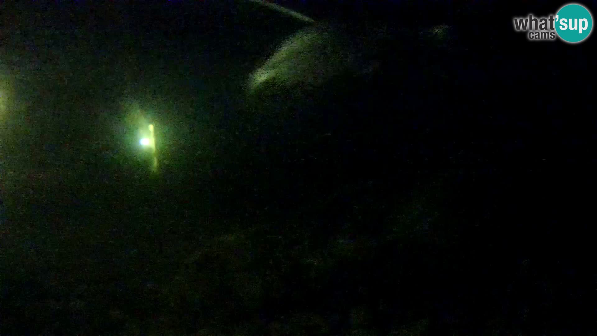 Acuario marino al aire libre Rogoznica webcam Croacia