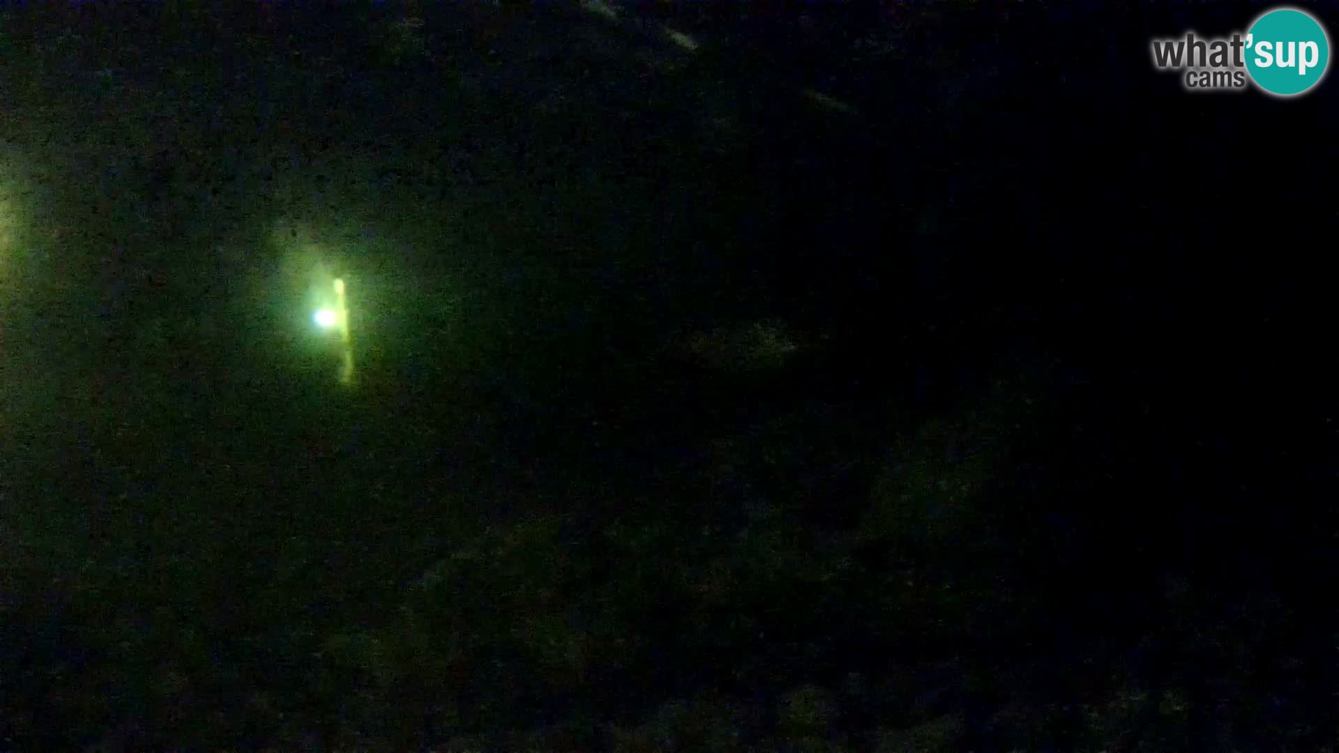 Acuario marino al aire libre Rogoznica webcam Croacia
