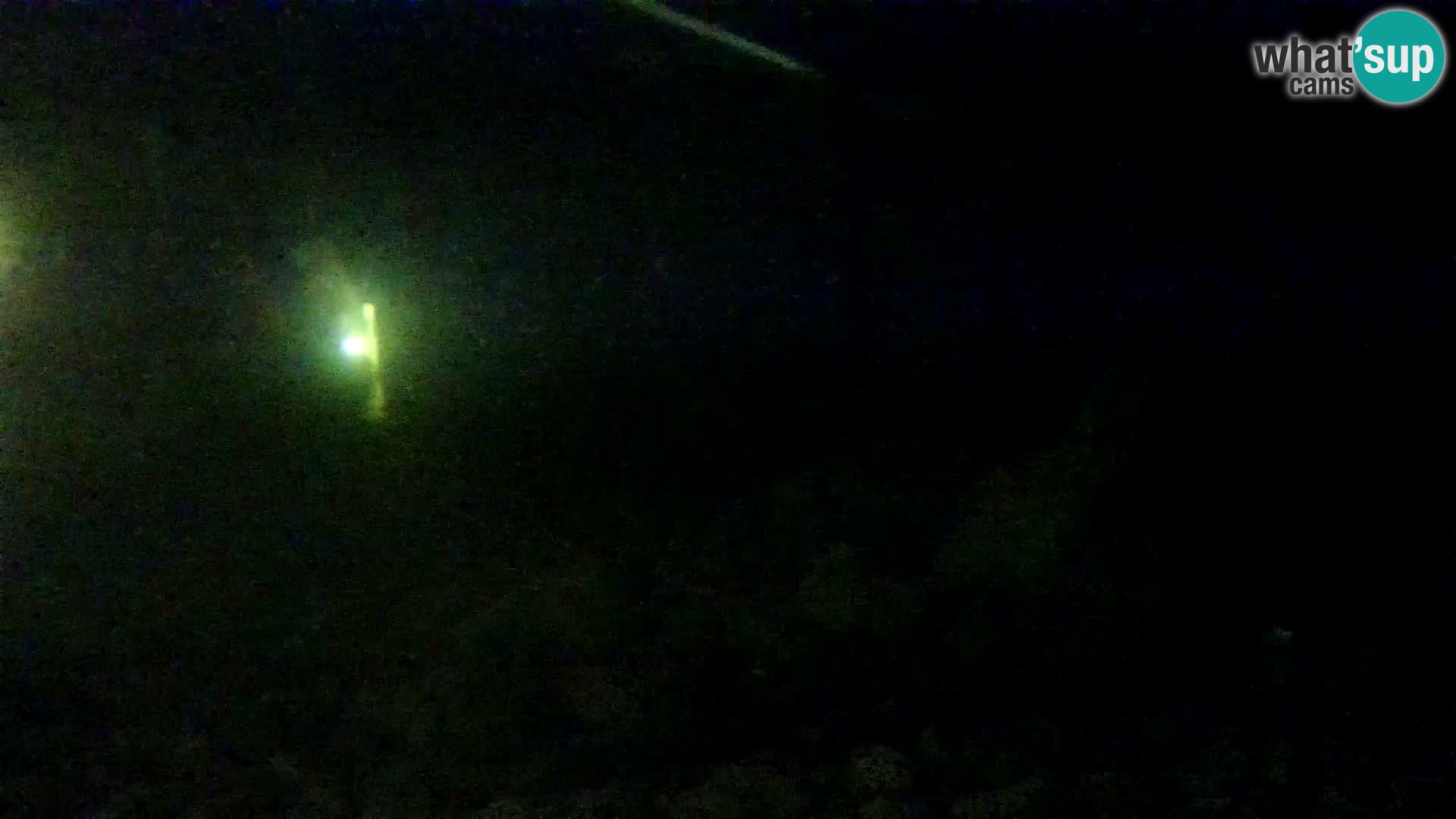 Acuario marino al aire libre Rogoznica webcam Croacia