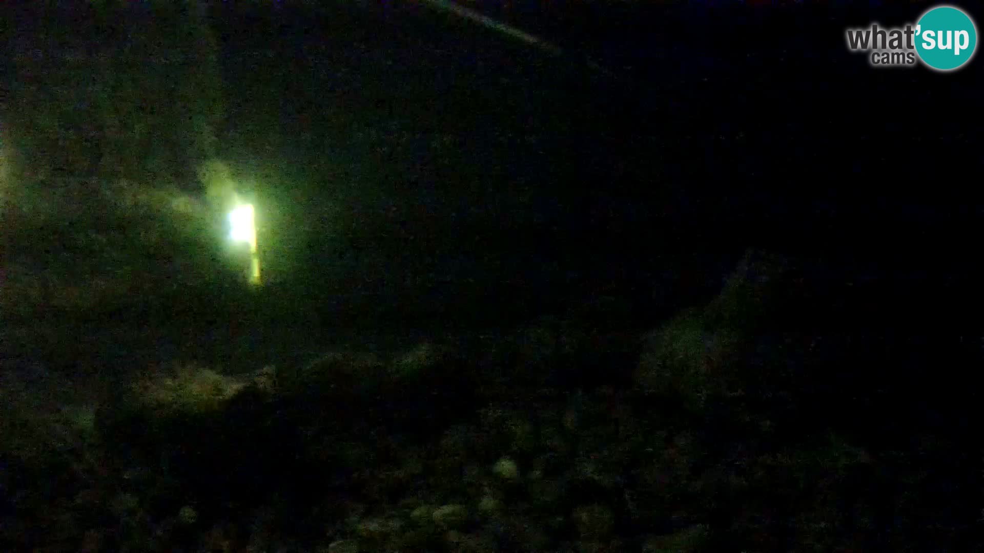 Marine Aquarium im Freien Rogoznica webcam Kroatien