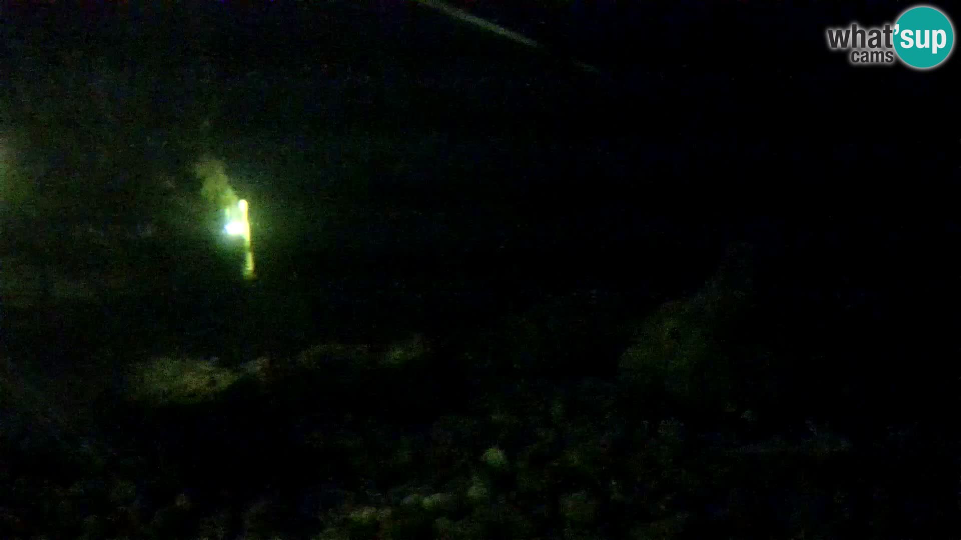 Webcam de l’aquarium marin extérieur de Rogoznica Croatie