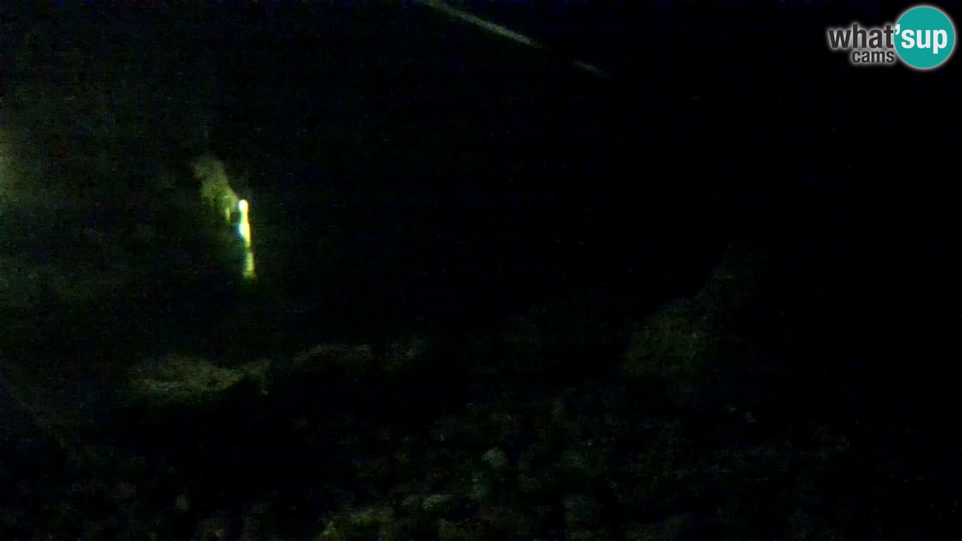 Aquario marino esterno –  Rogoznica livecam Croazia