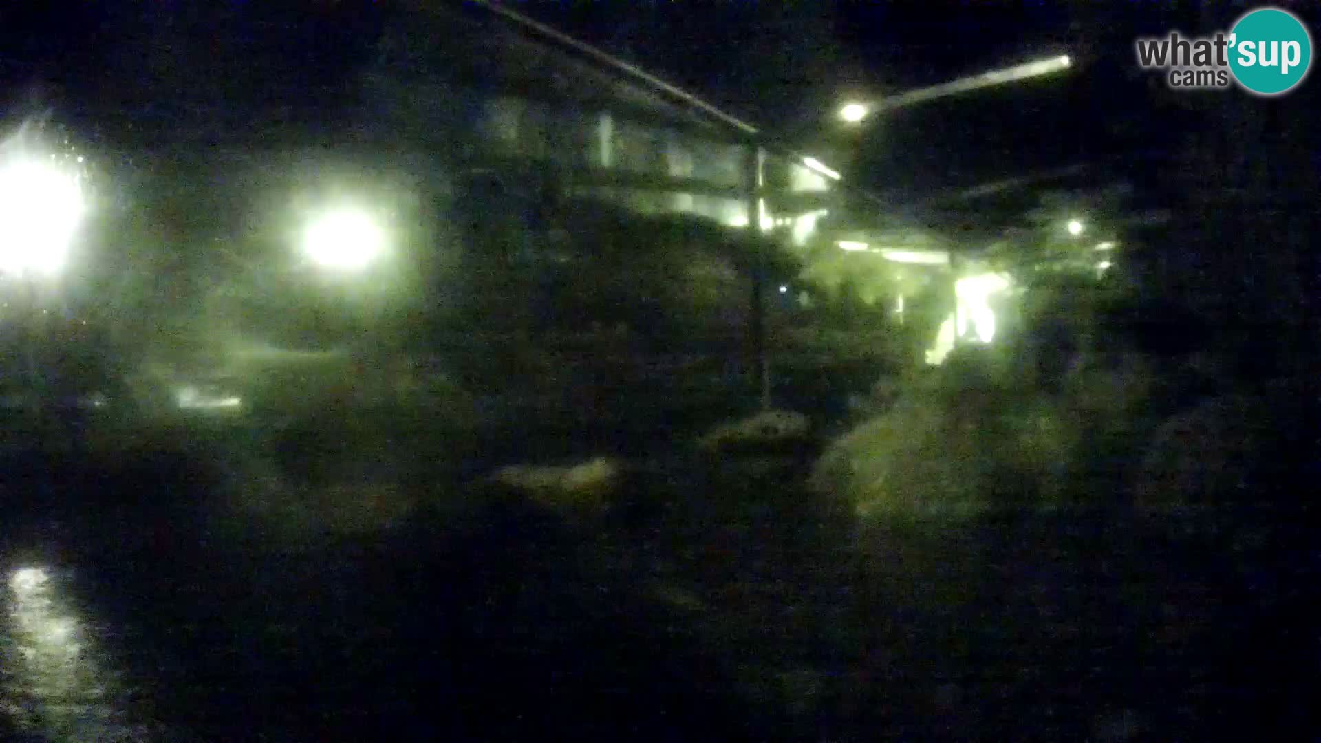 Marine Aquarium im Freien Rogoznica webcam Kroatien