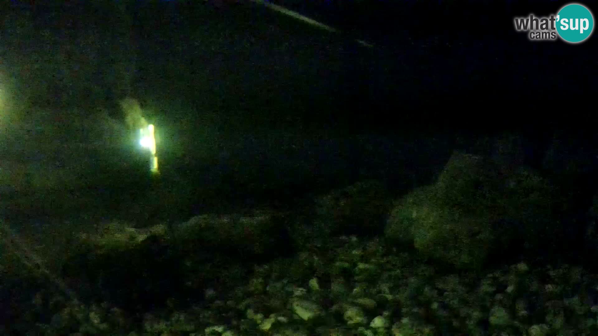 Outdoor Marine Aquarium Rogoznica webcam Croatia