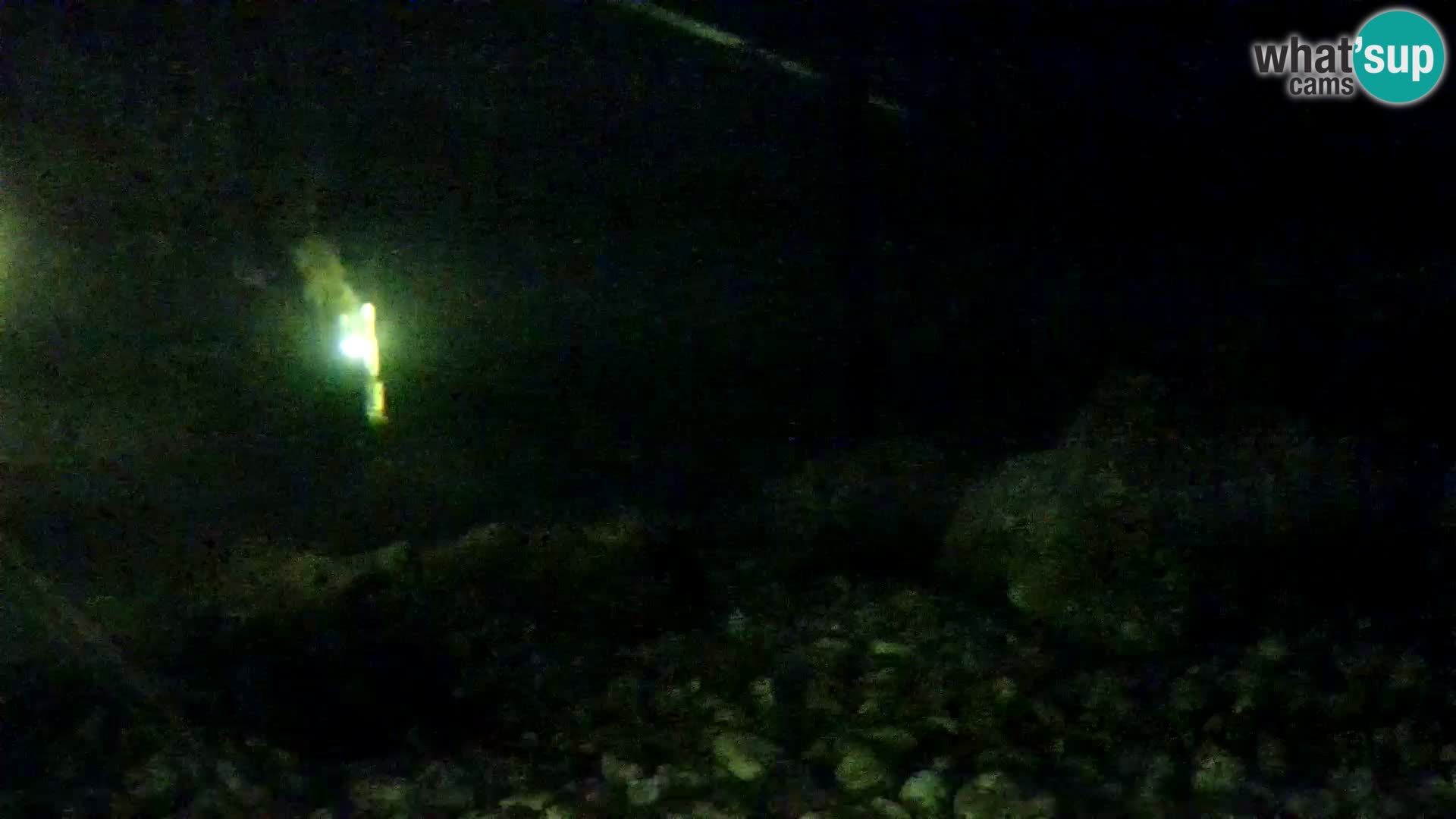 Marine Aquarium im Freien Rogoznica webcam Kroatien