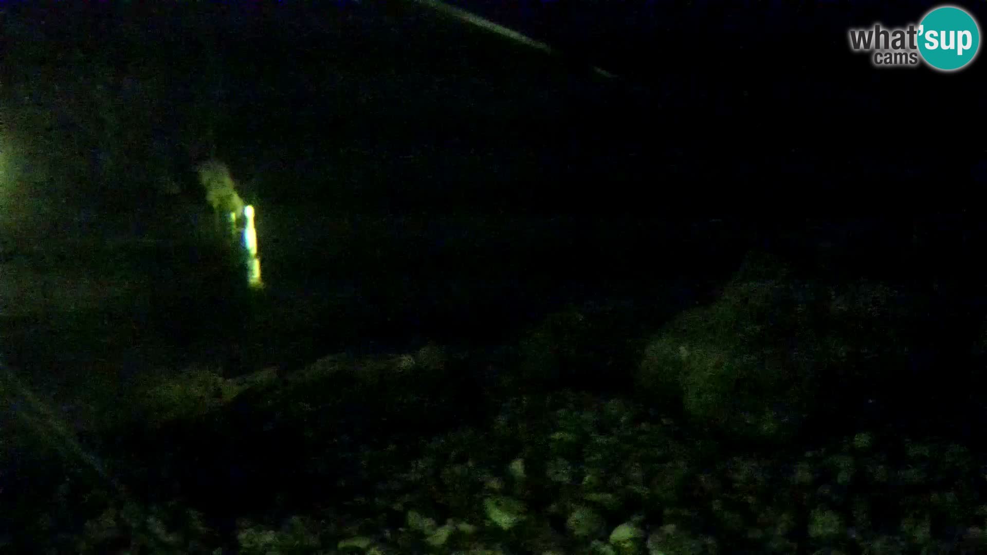 Aquario marino esterno –  Rogoznica livecam Croazia