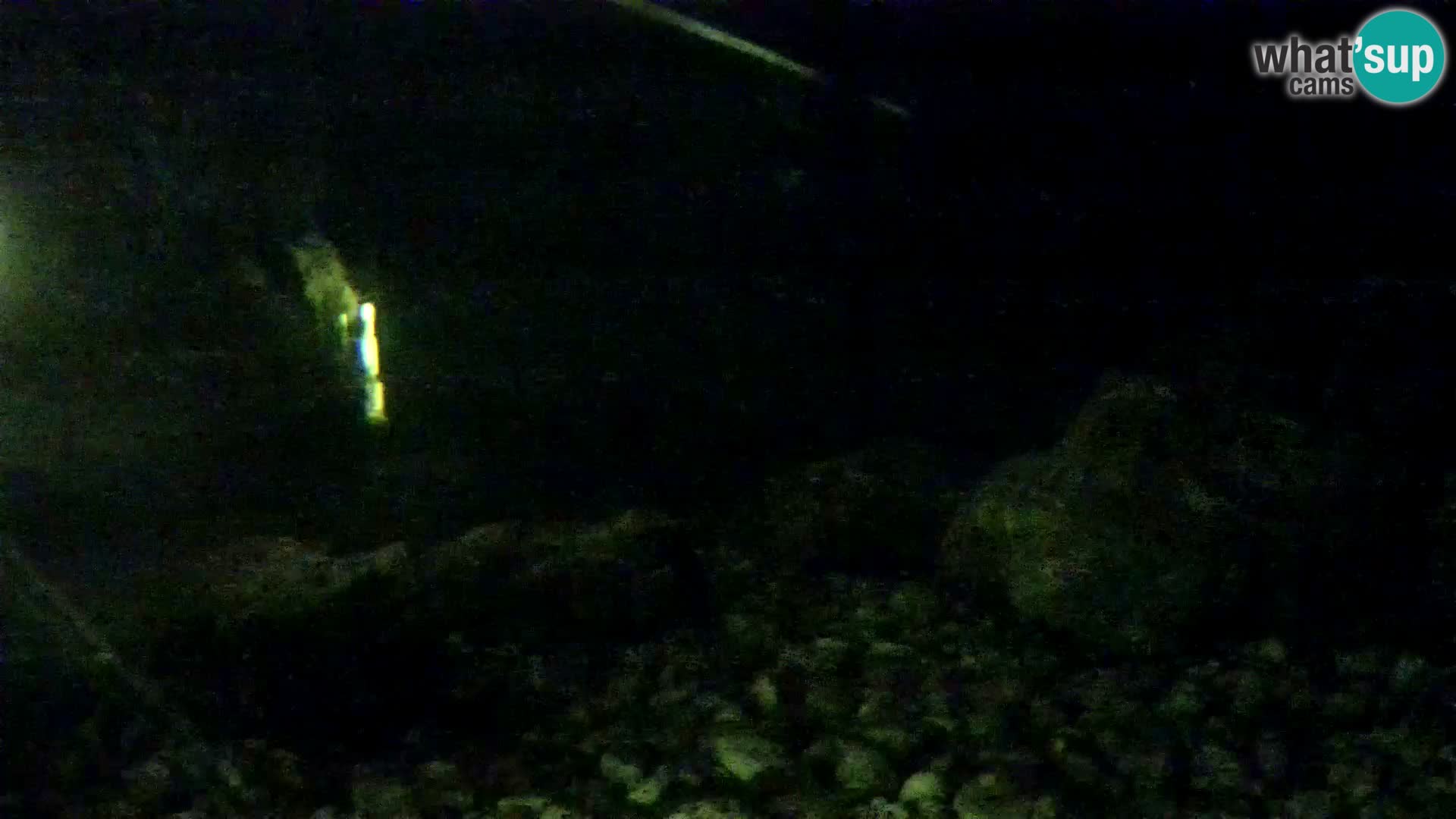 Outdoor Marine Aquarium Rogoznica webcam Croatia