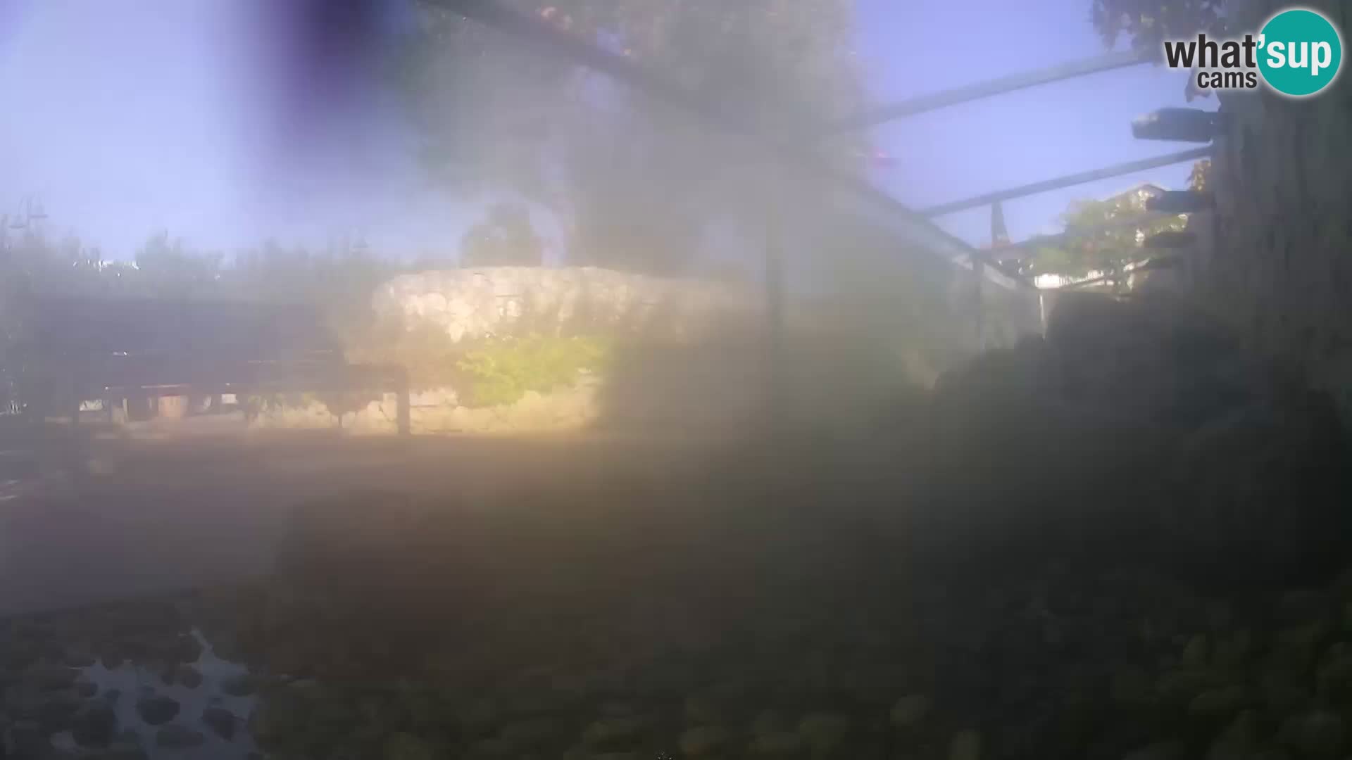 Outdoor Marine Aquarium Rogoznica webcam Croatia