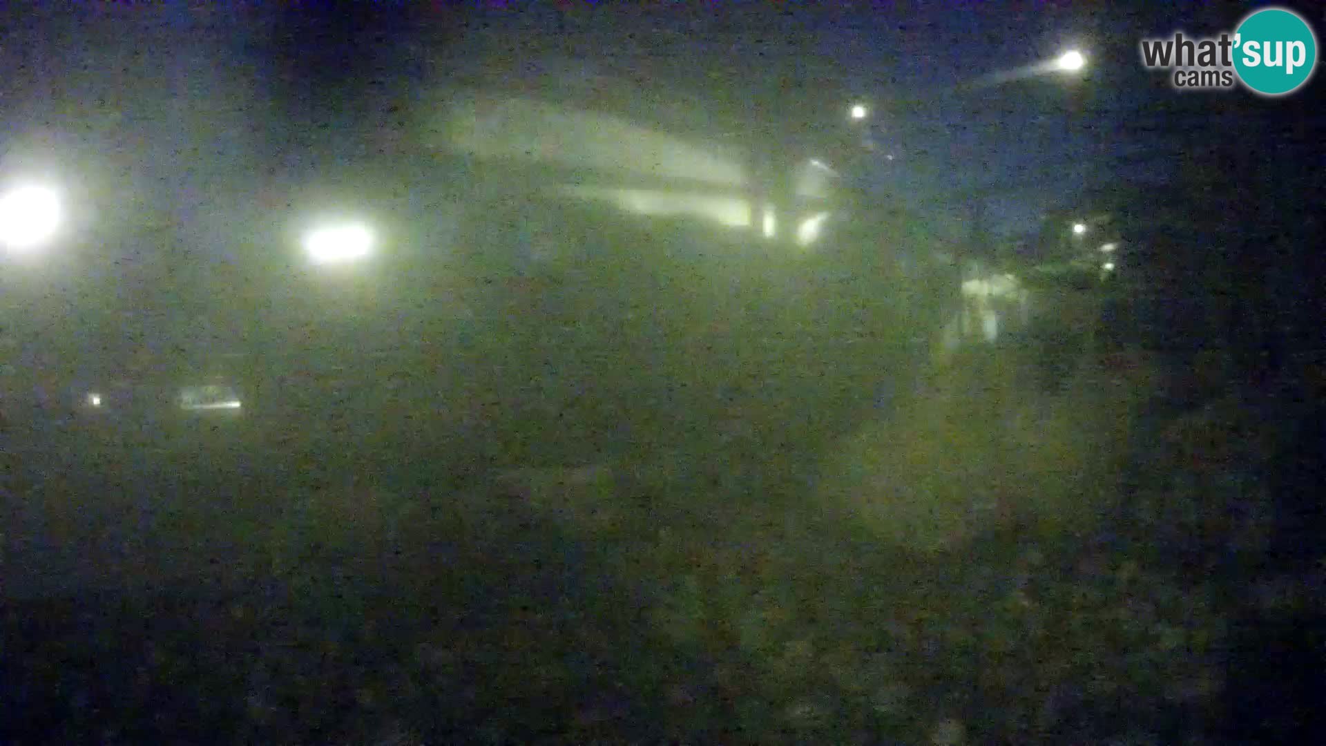Outdoor Marine Aquarium Rogoznica webcam Croatia