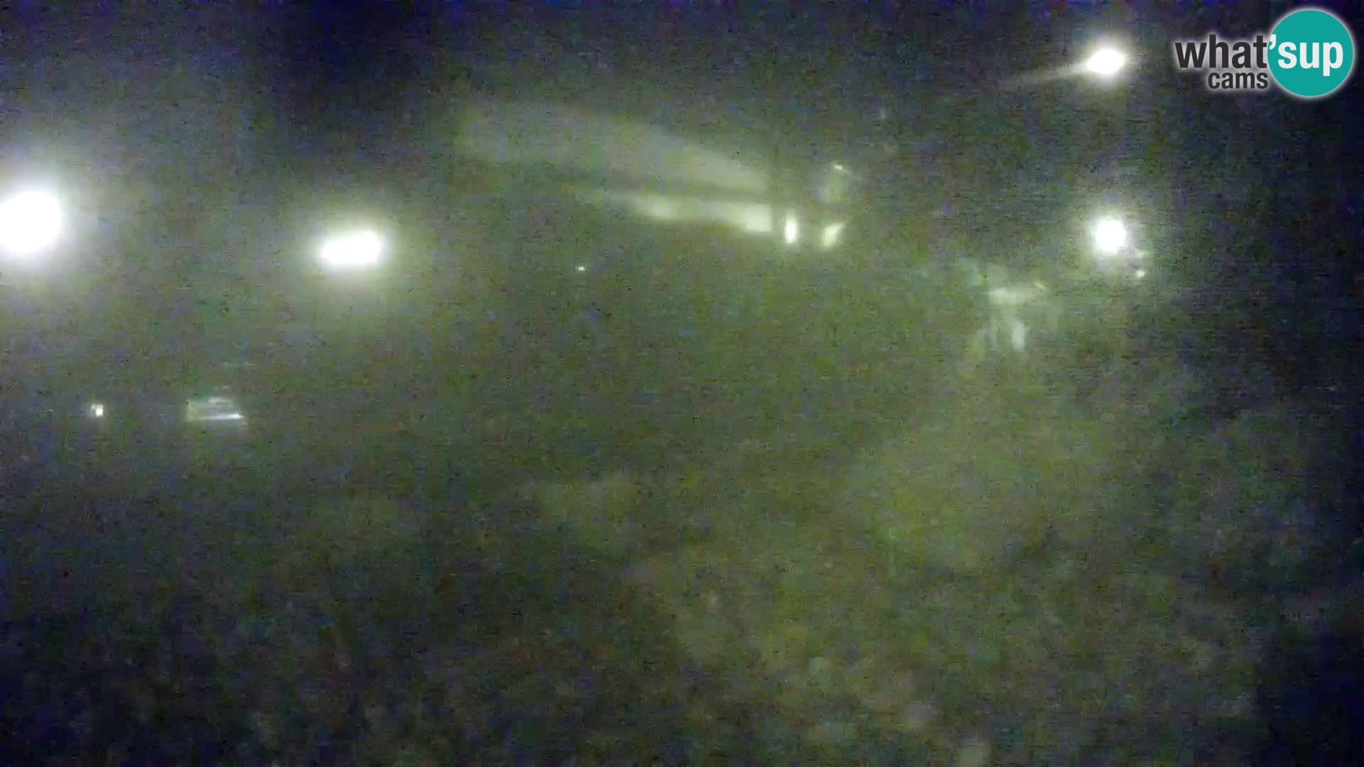 Marine Aquarium im Freien Rogoznica webcam Kroatien